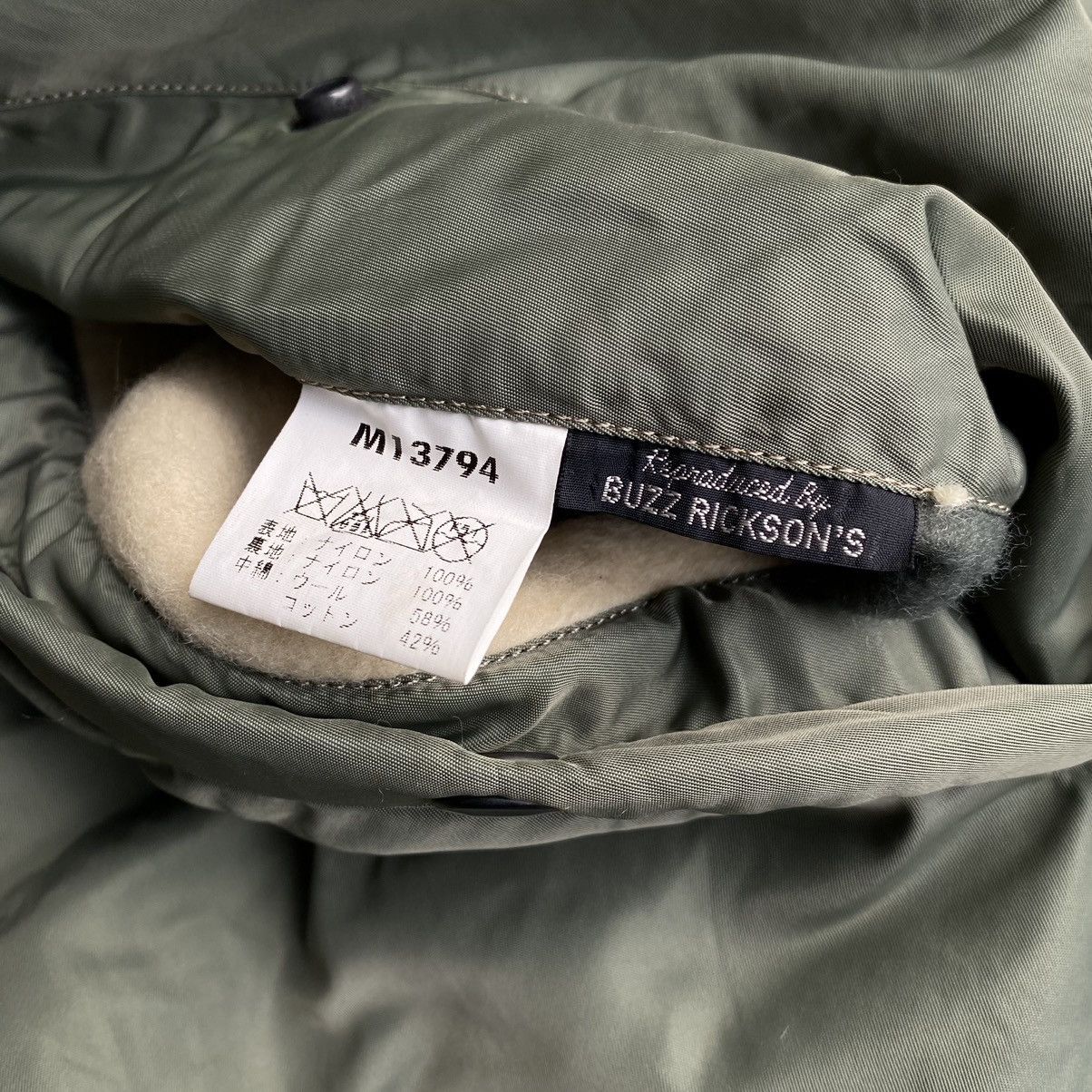 Buzz Rickson's Buzz Rickson N-3B Bomber Jacket Size US M / EU 48-50 / 2 - 10 Thumbnail