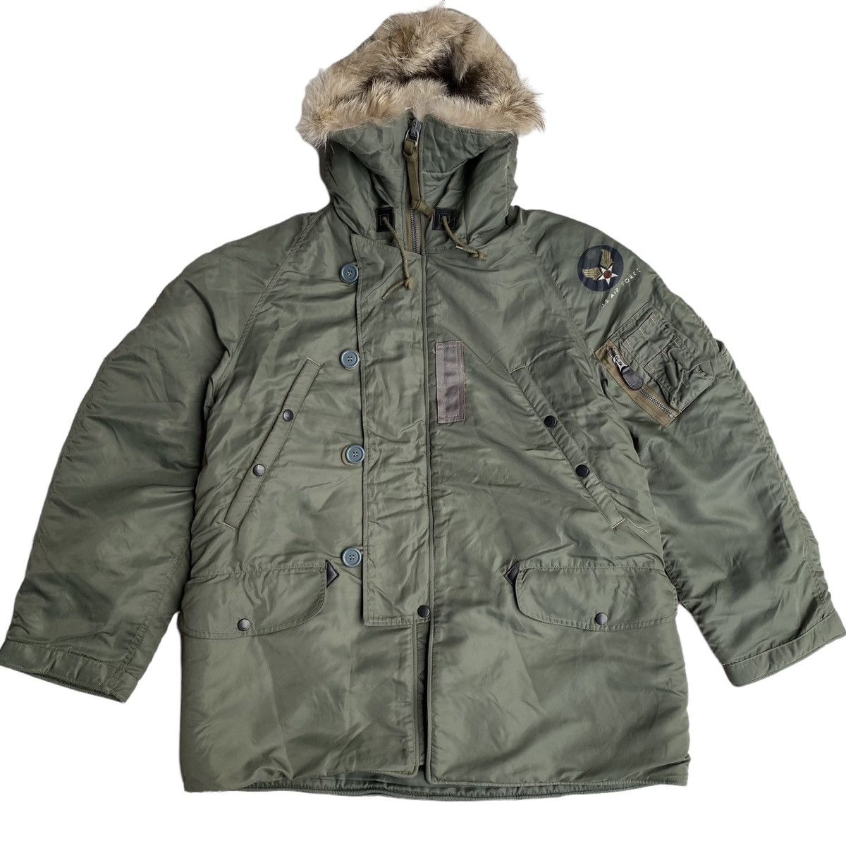 Buzz Rickson N-3B Bomber Jacket