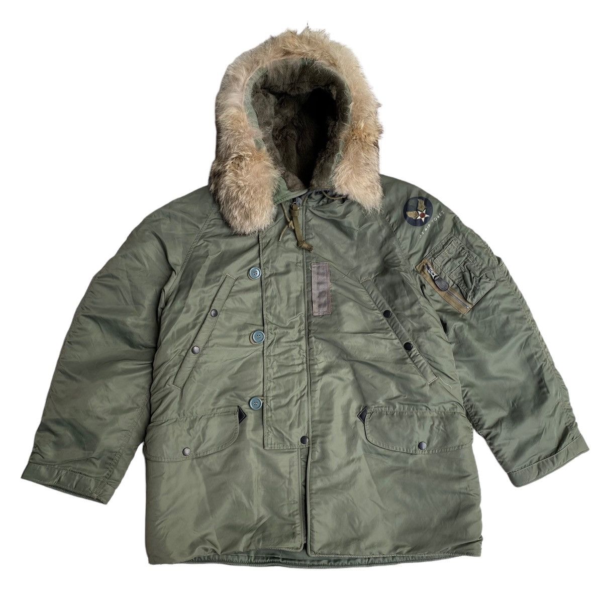 Buzz Rickson's Buzz Rickson N-3B Bomber Jacket Size US M / EU 48-50 / 2 - 1 Thumbnail