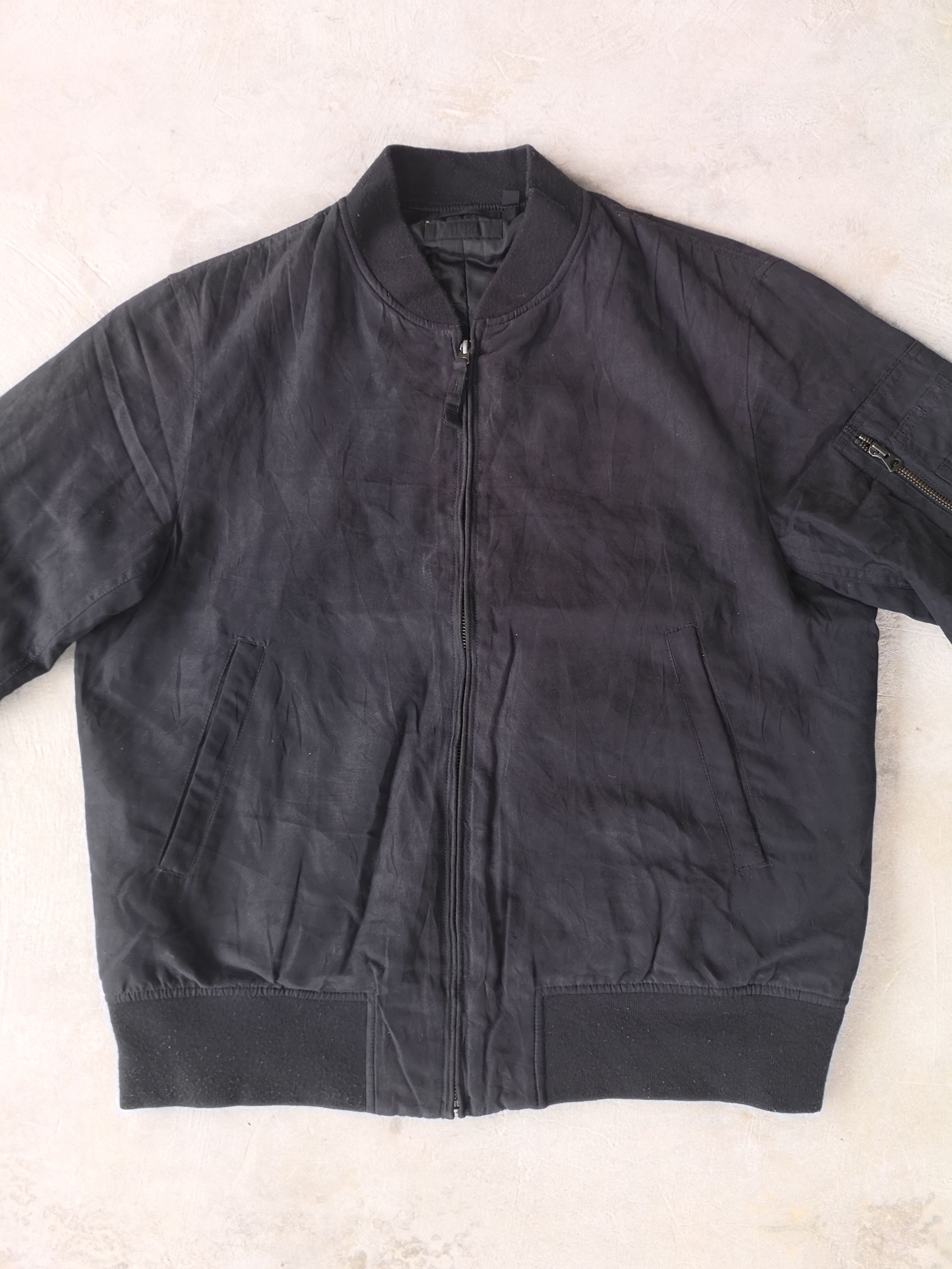 Japanese Brand × Uniqlo Uniqlo Bomber Jacket Size US L / EU 52-54 / 3 - 3 Thumbnail