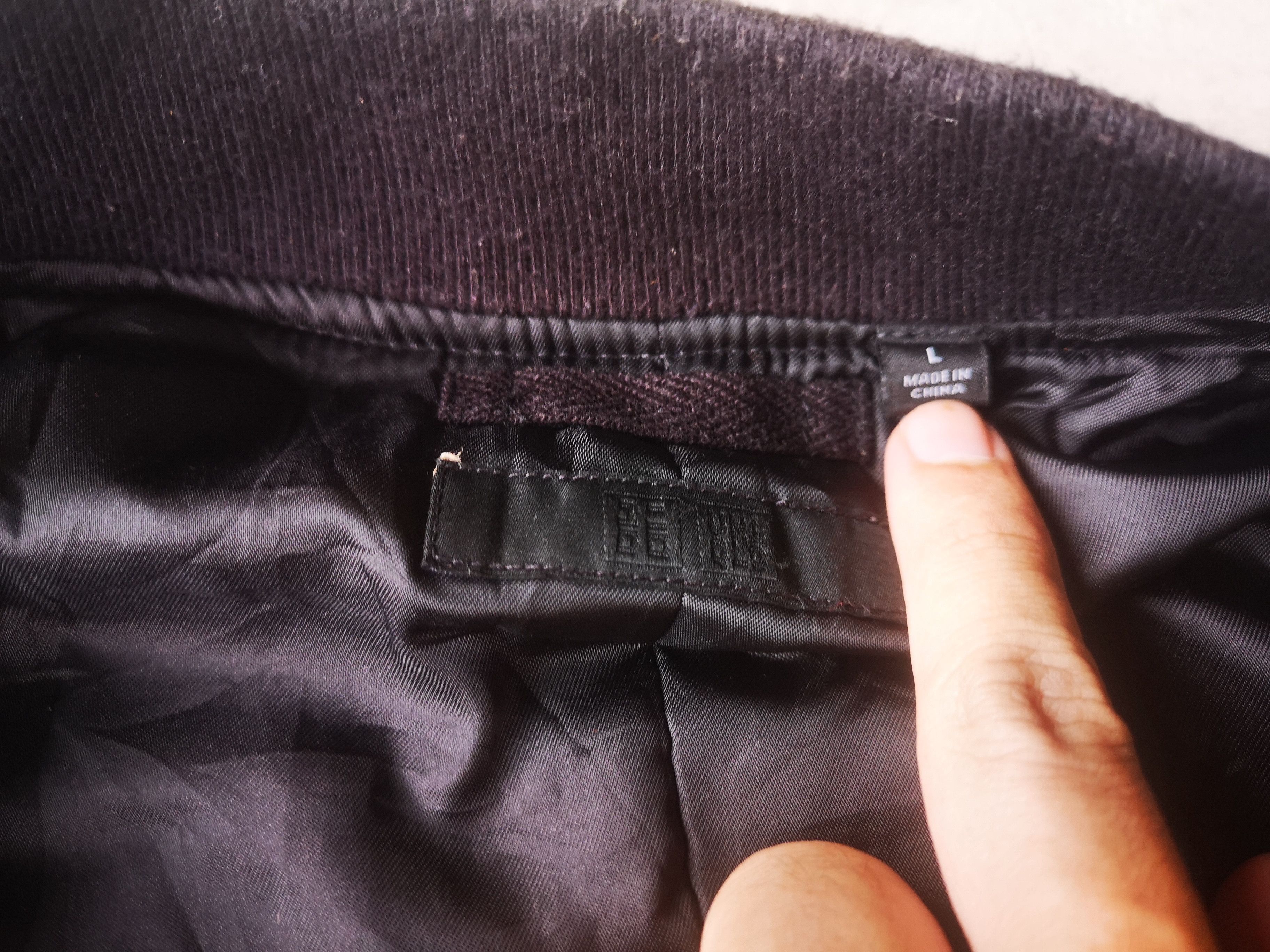 Japanese Brand × Uniqlo Uniqlo Bomber Jacket Size US L / EU 52-54 / 3 - 7 Thumbnail