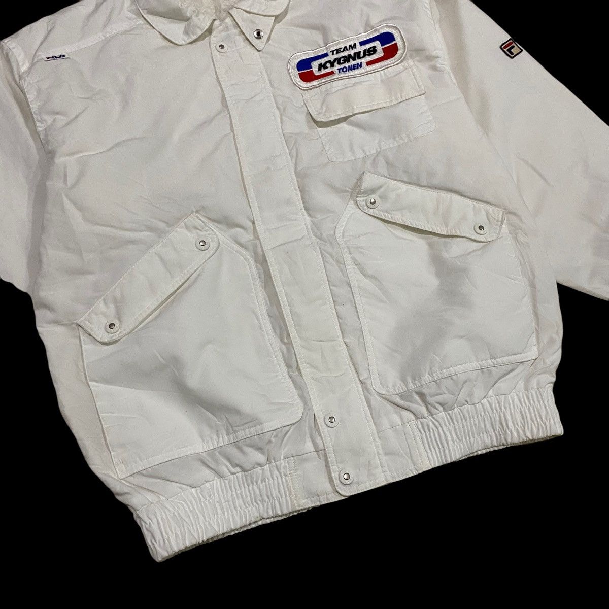Gear for Sports Vintage Fila Team Kygnus Tonen Jacket Size US M / EU 48-50 / 2 - 5 Thumbnail