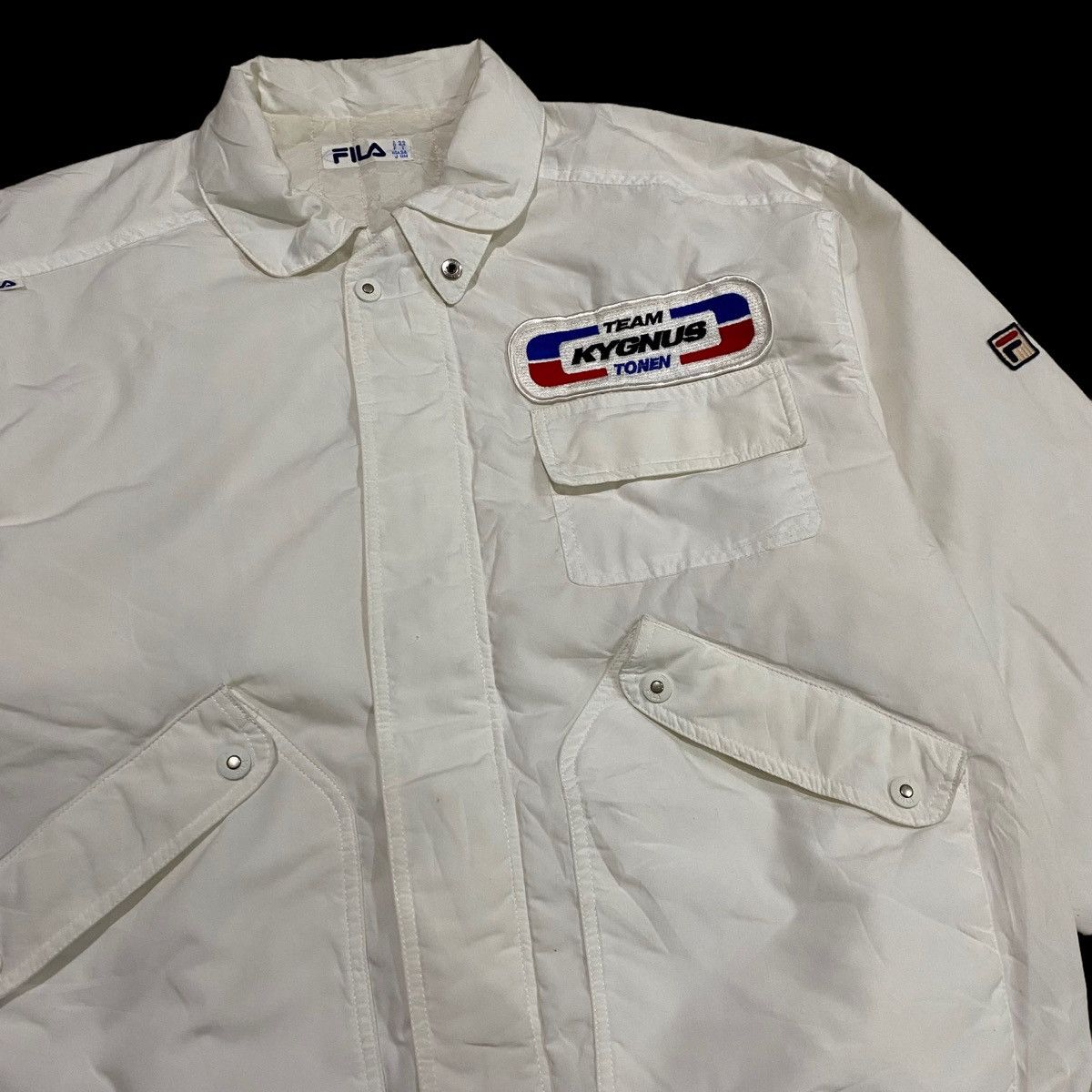 Gear for Sports Vintage Fila Team Kygnus Tonen Jacket Size US M / EU 48-50 / 2 - 4 Thumbnail