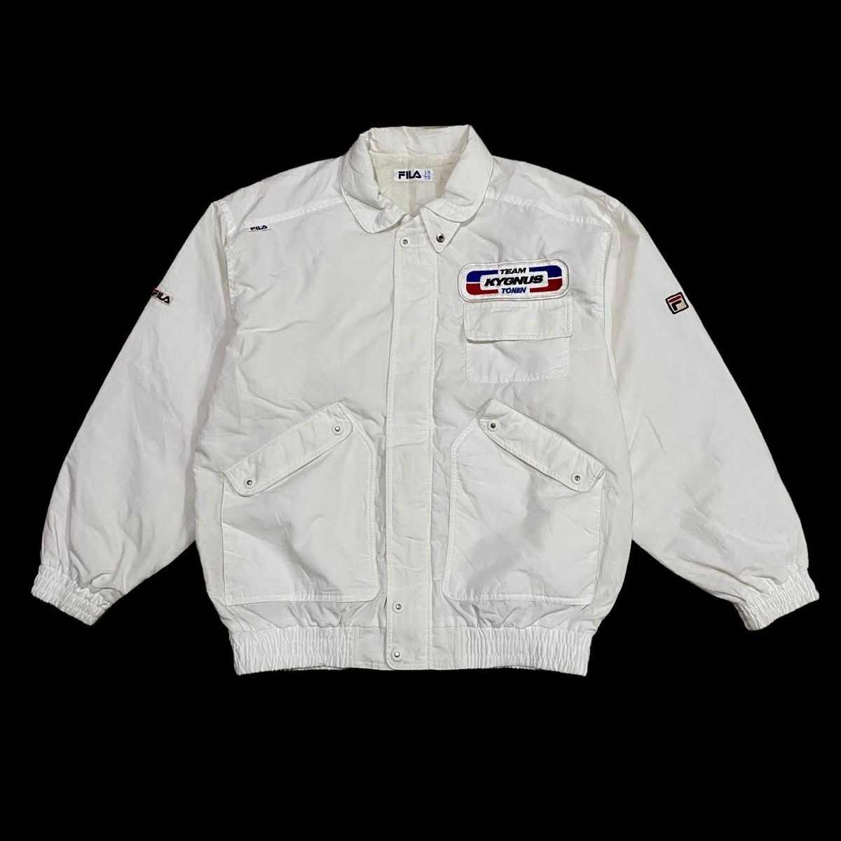 Gear for Sports Vintage Fila Team Kygnus Tonen Jacket Size US M / EU 48-50 / 2 - 1 Thumbnail