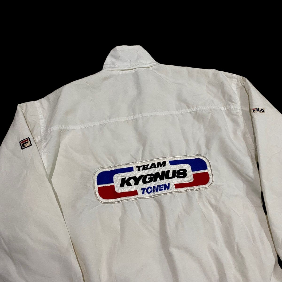 Gear for Sports Vintage Fila Team Kygnus Tonen Jacket Size US M / EU 48-50 / 2 - 8 Thumbnail