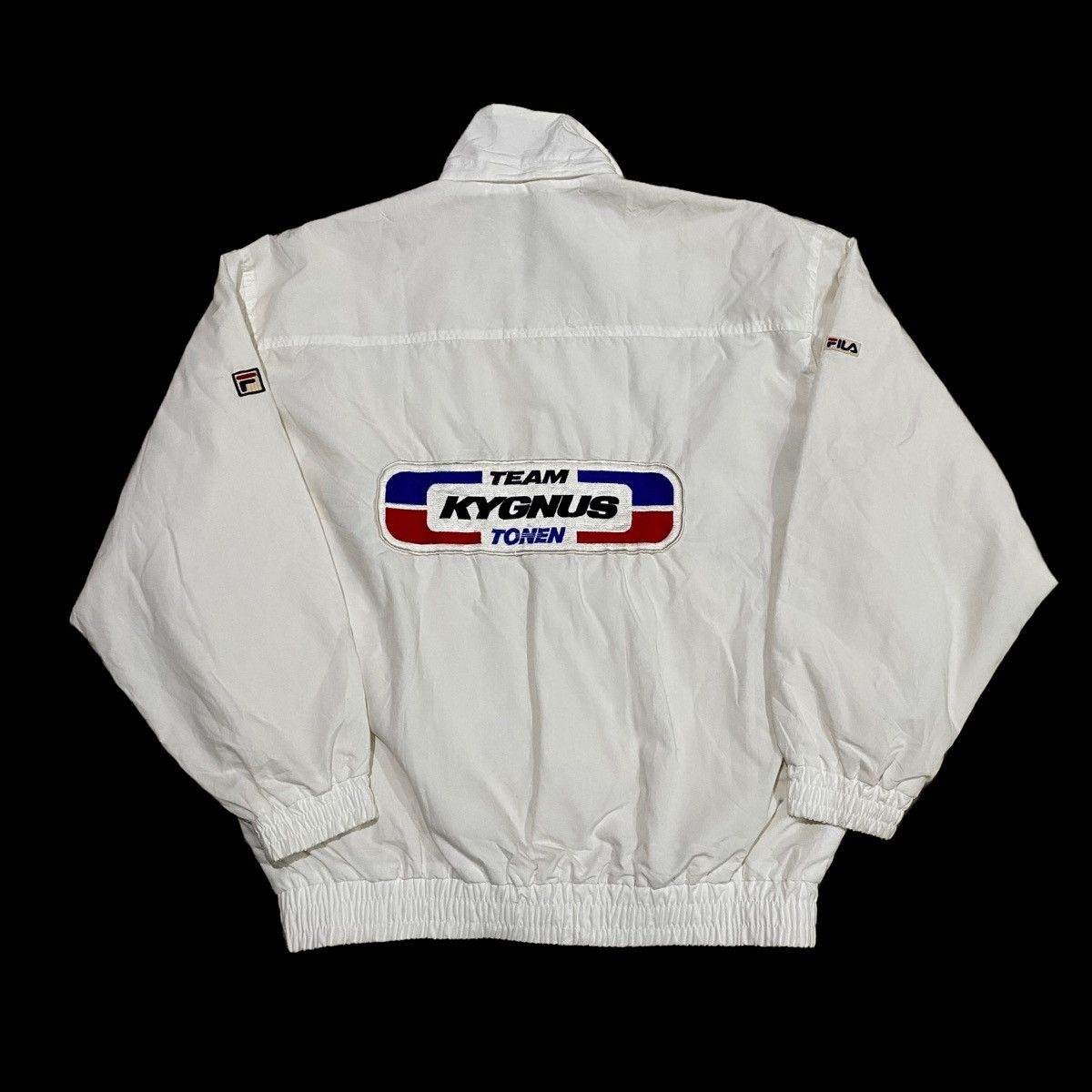 Gear for Sports Vintage Fila Team Kygnus Tonen Jacket Size US M / EU 48-50 / 2 - 7 Thumbnail