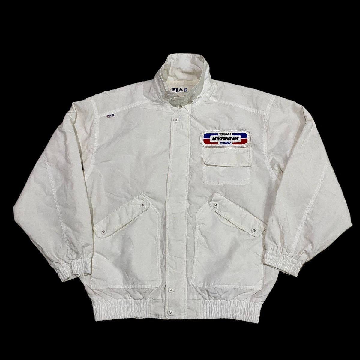 Gear for Sports Vintage Fila Team Kygnus Tonen Jacket Size US M / EU 48-50 / 2 - 2 Thumbnail