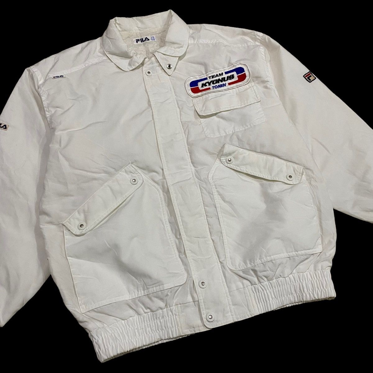 Gear for Sports Vintage Fila Team Kygnus Tonen Jacket Size US M / EU 48-50 / 2 - 3 Thumbnail