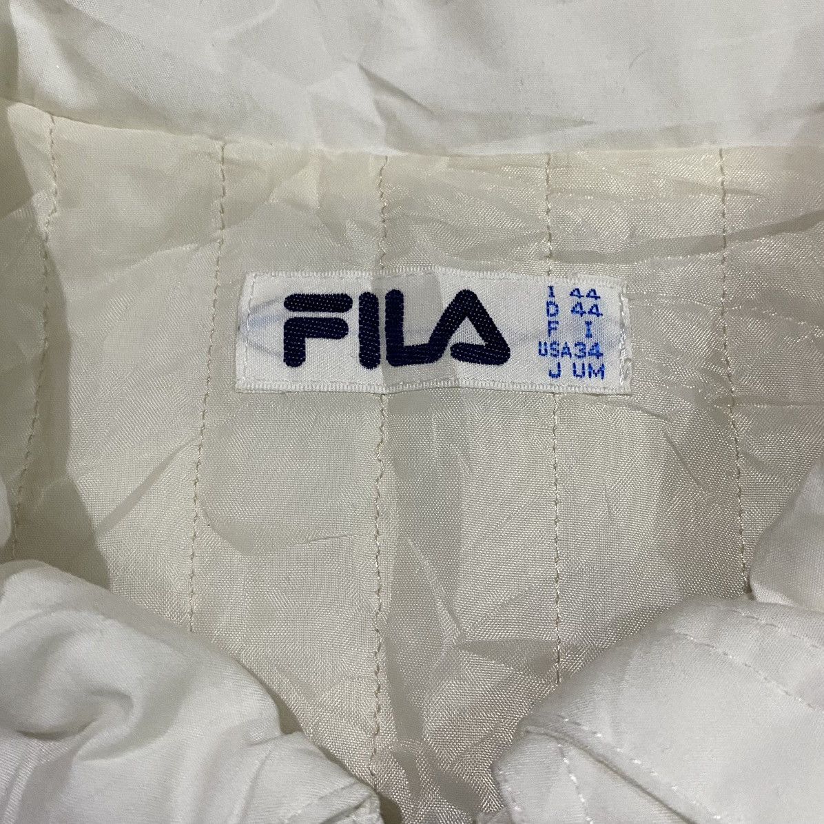 Gear for Sports Vintage Fila Team Kygnus Tonen Jacket Size US M / EU 48-50 / 2 - 10 Thumbnail