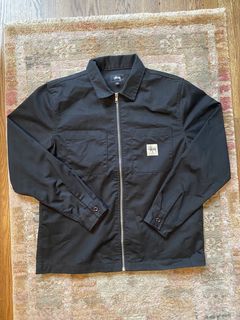 Stussy Work Jacket | Grailed