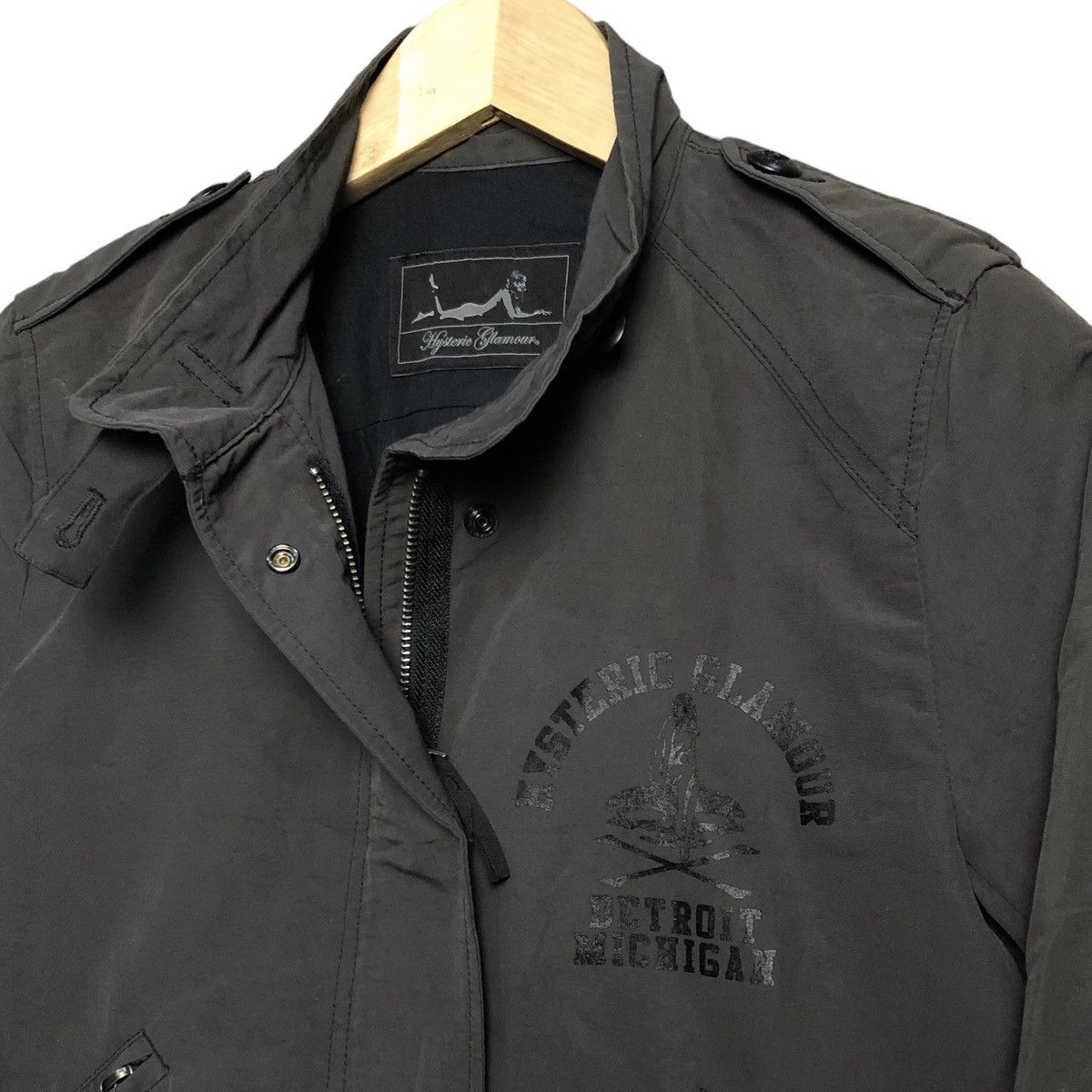 Hysteric Glamour Hysteric Glamour Detroit Michigan Bikers Jacket Size S / US 4 / IT 40 - 5 Thumbnail