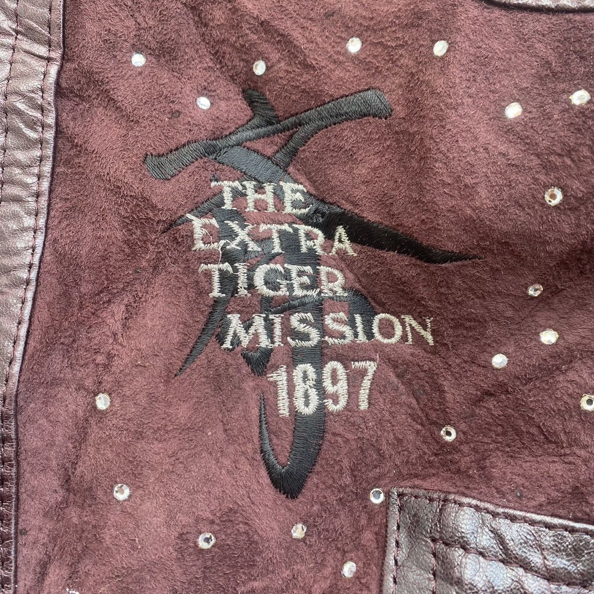 Kansai Yamamoto AW 88 Kansai Yamamoto Phoenix Sheriff Leather Jacket Size US M / EU 48-50 / 2 - 15 Thumbnail