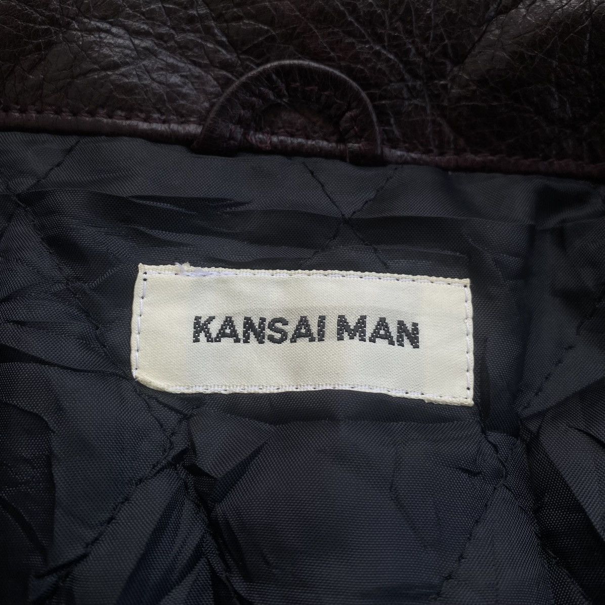Kansai Yamamoto AW 88 Kansai Yamamoto Phoenix Sheriff Leather Jacket Size US M / EU 48-50 / 2 - 17 Thumbnail