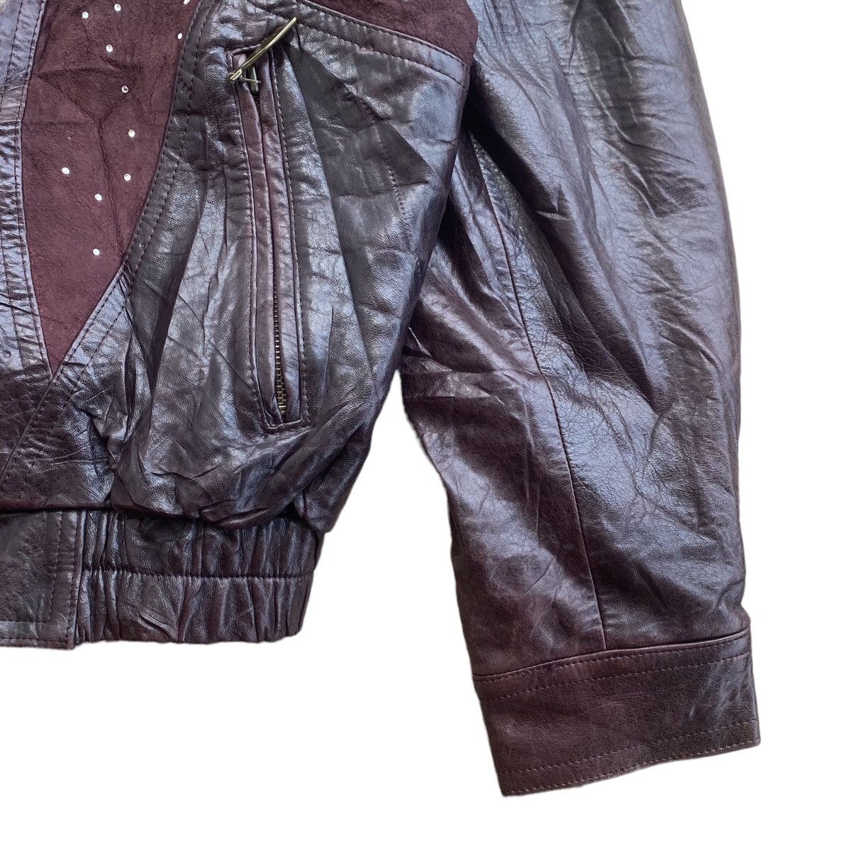 Kansai Yamamoto AW 88 Kansai Yamamoto Phoenix Sheriff Leather Jacket Size US M / EU 48-50 / 2 - 7 Thumbnail