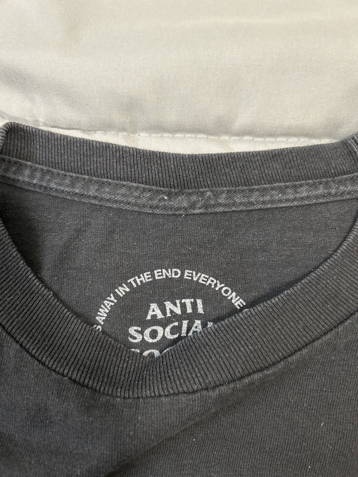Anti Social Social Club × Fragment Design Anti Social Social Club x Fragment tshirt Size US S / EU 44-46 / 1 - 4 Thumbnail