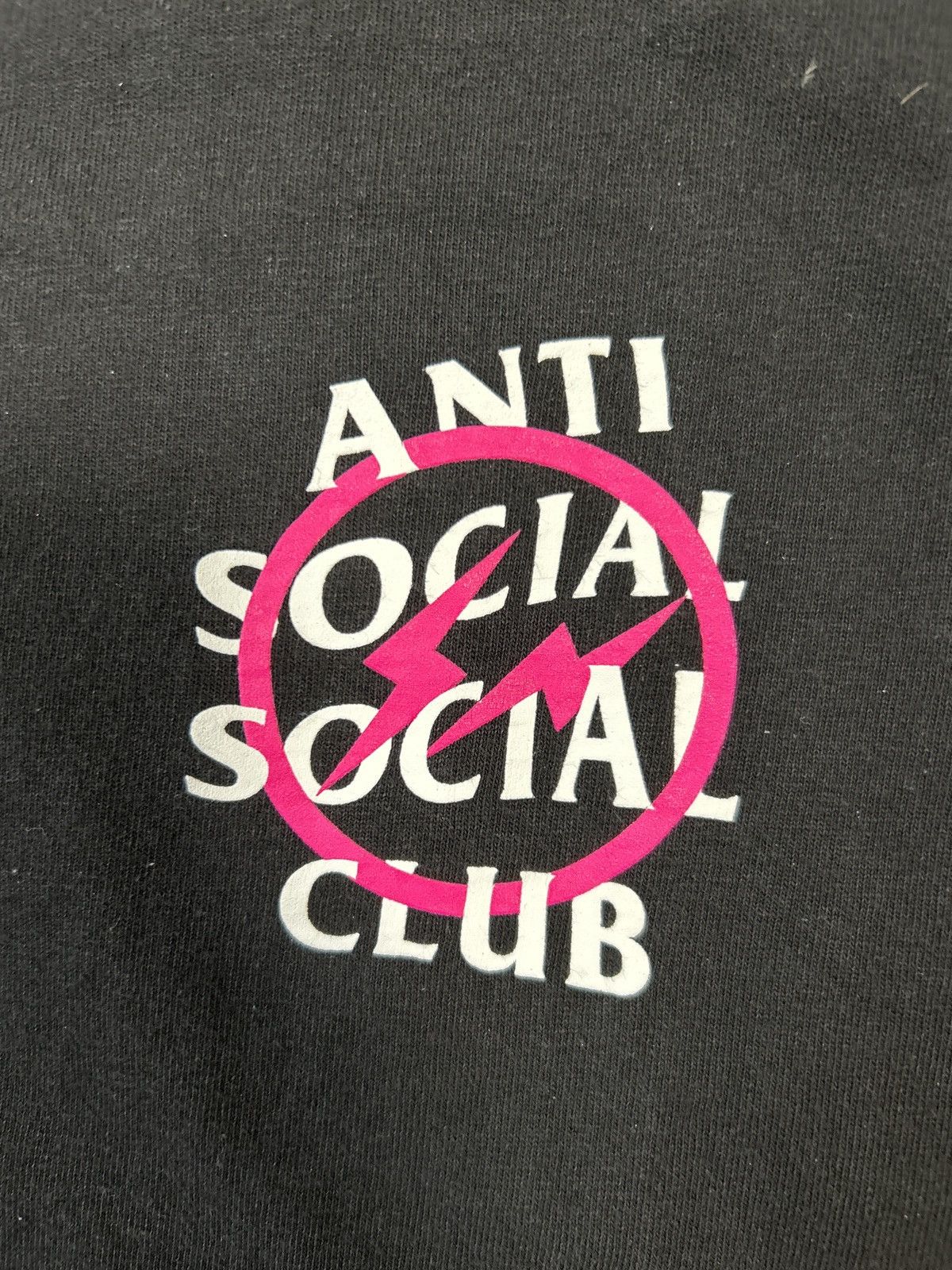 Anti Social Social Club × Fragment Design Anti Social Social Club x Fragment tshirt Size US S / EU 44-46 / 1 - 2 Thumbnail