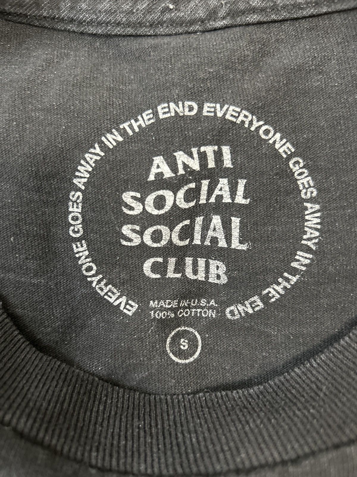 Anti Social Social Club × Fragment Design Anti Social Social Club x Fragment tshirt Size US S / EU 44-46 / 1 - 5 Thumbnail