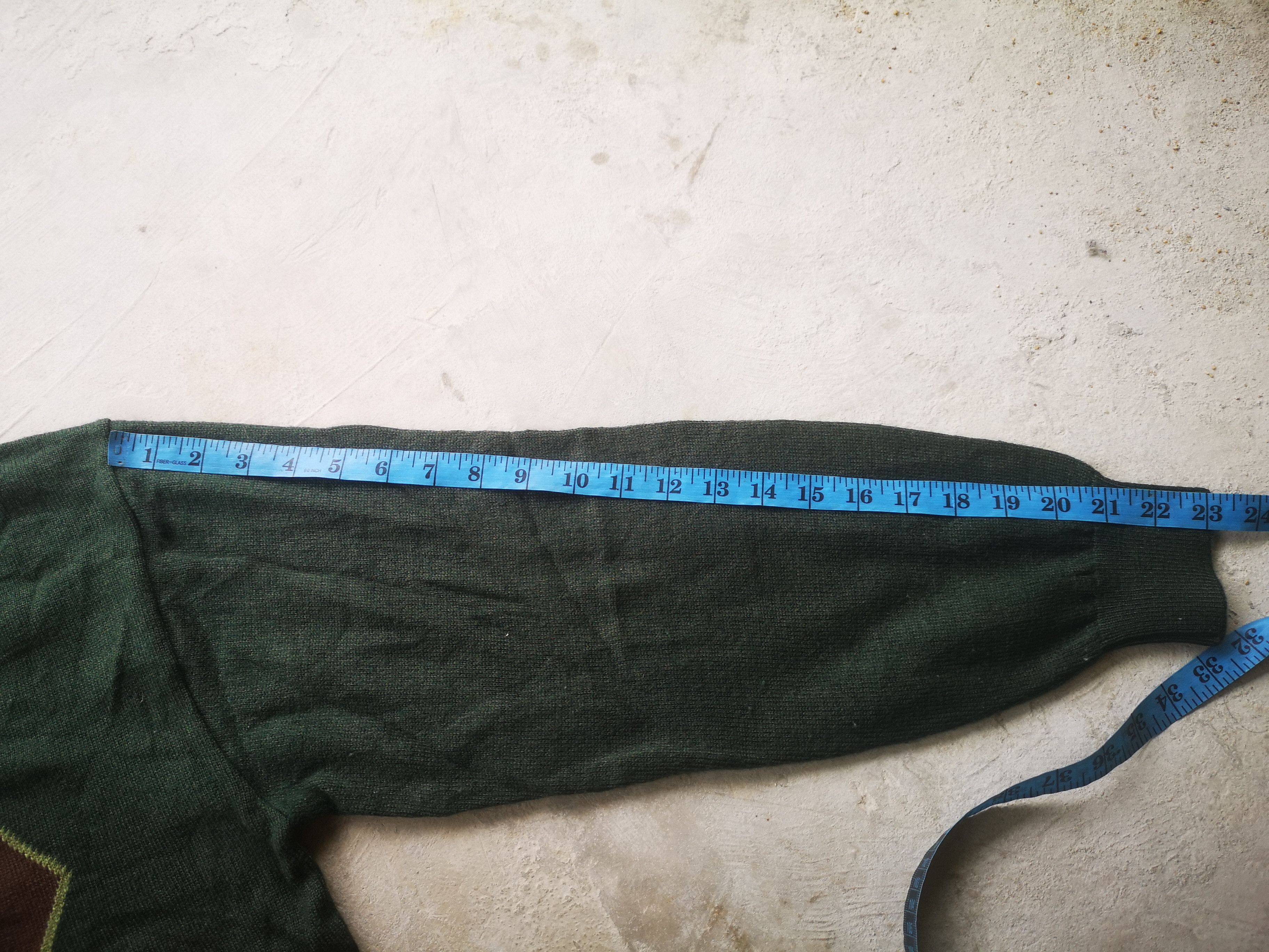 Designer × Japanese Brand × Vintage Macchio Knitwear Sweatshirt (wool) Size US L / EU 52-54 / 3 - 10 Thumbnail