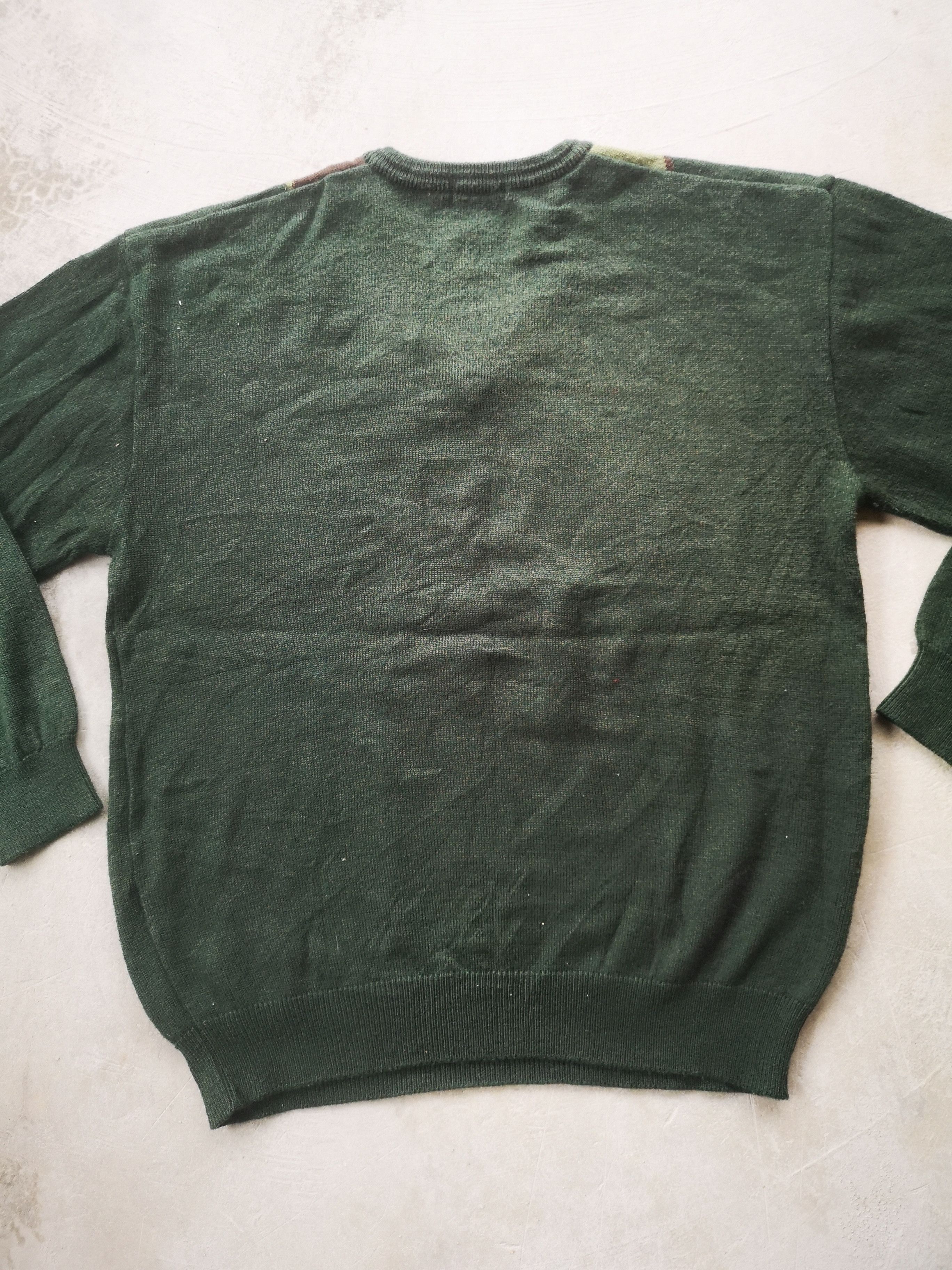 Designer × Japanese Brand × Vintage Macchio Knitwear Sweatshirt (wool) Size US L / EU 52-54 / 3 - 4 Thumbnail