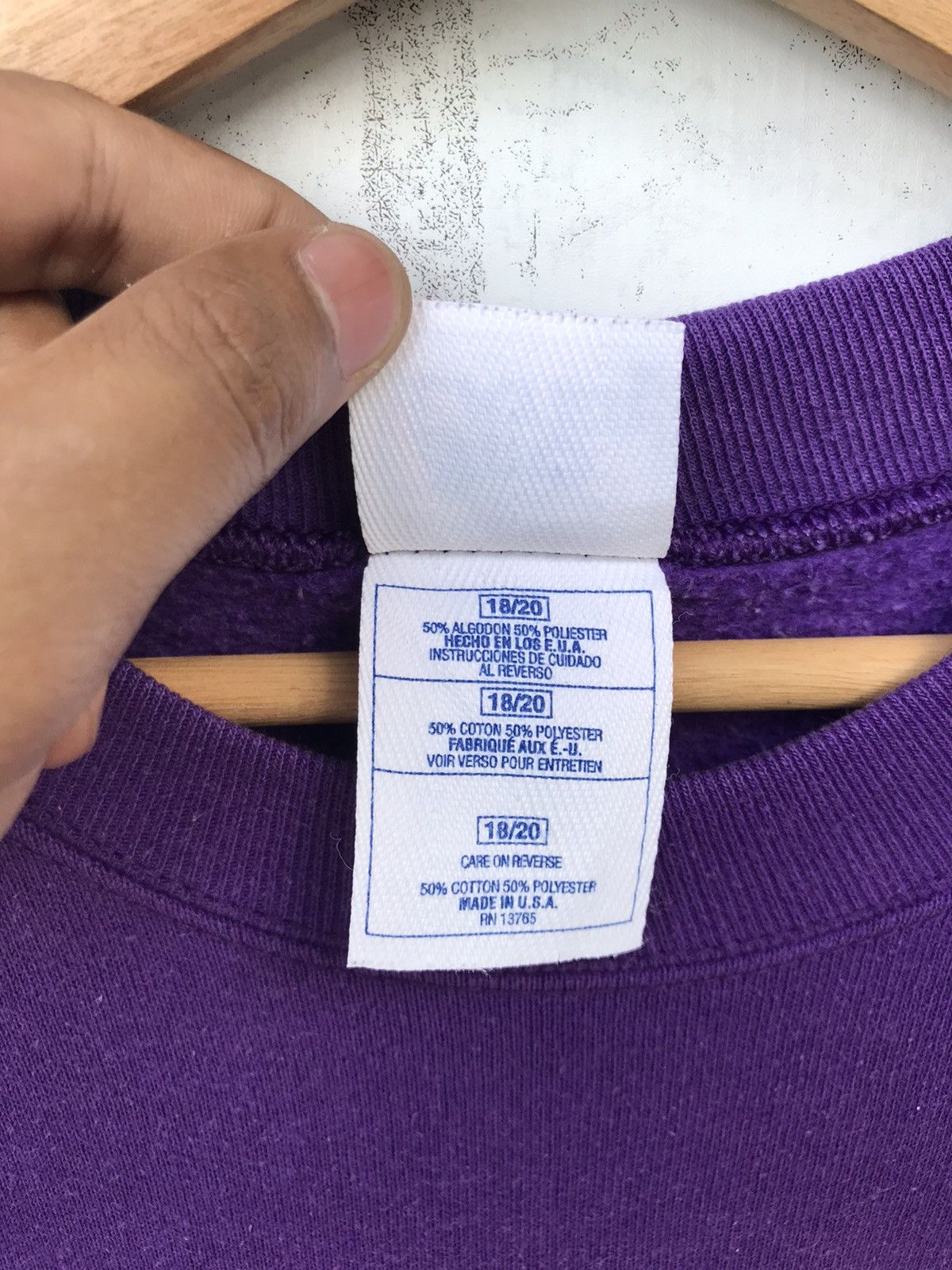 NFL Vintage Pro Player Minnesota Vikings Sweatshirt Size US M / EU 48-50 / 2 - 3 Thumbnail