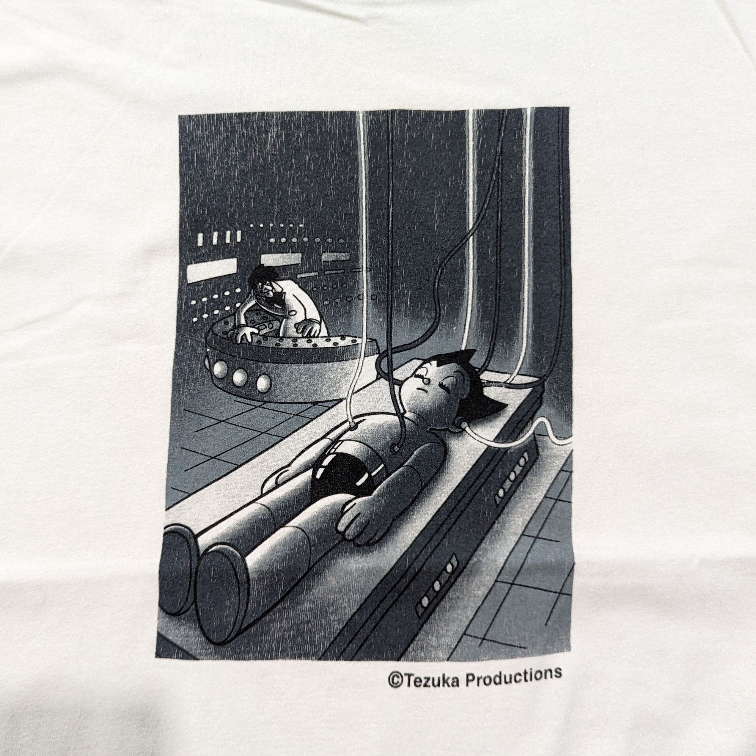 Anime Vintage 00s Tezuka Atom Astro Boy Anime Tee Size US M / EU 48-50 / 2 - 2 Thumbnail