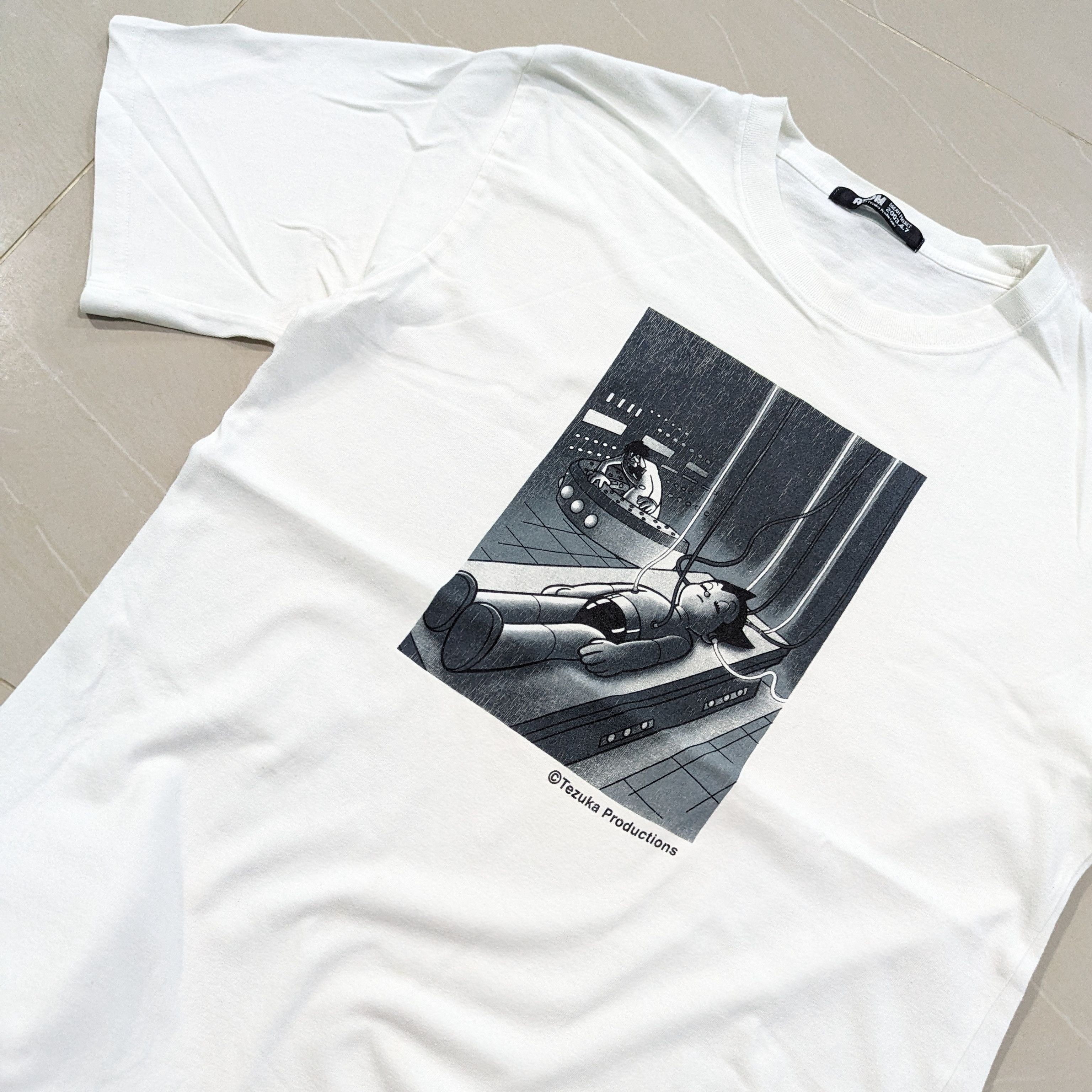 Anime Vintage 00s Tezuka Atom Astro Boy Anime Tee Size US M / EU 48-50 / 2 - 3 Thumbnail