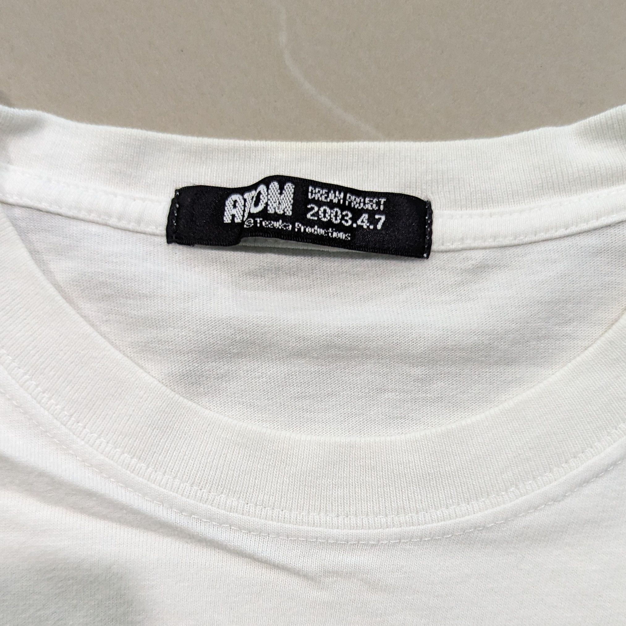 Anime Vintage 00s Tezuka Atom Astro Boy Anime Tee Size US M / EU 48-50 / 2 - 4 Thumbnail