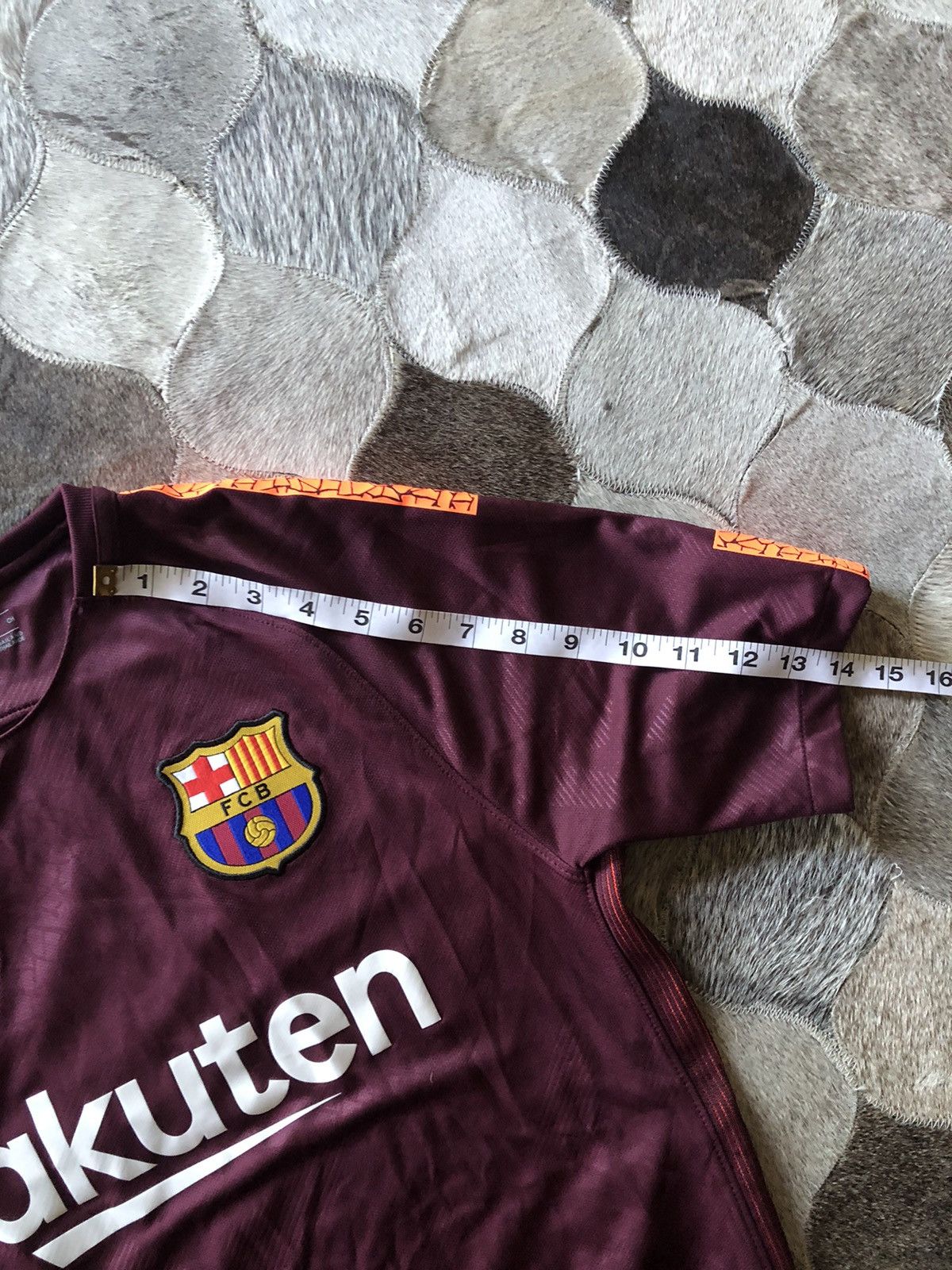 Nike 2019 nike Barcelona jersey Size US S / EU 44-46 / 1 - 12 Thumbnail