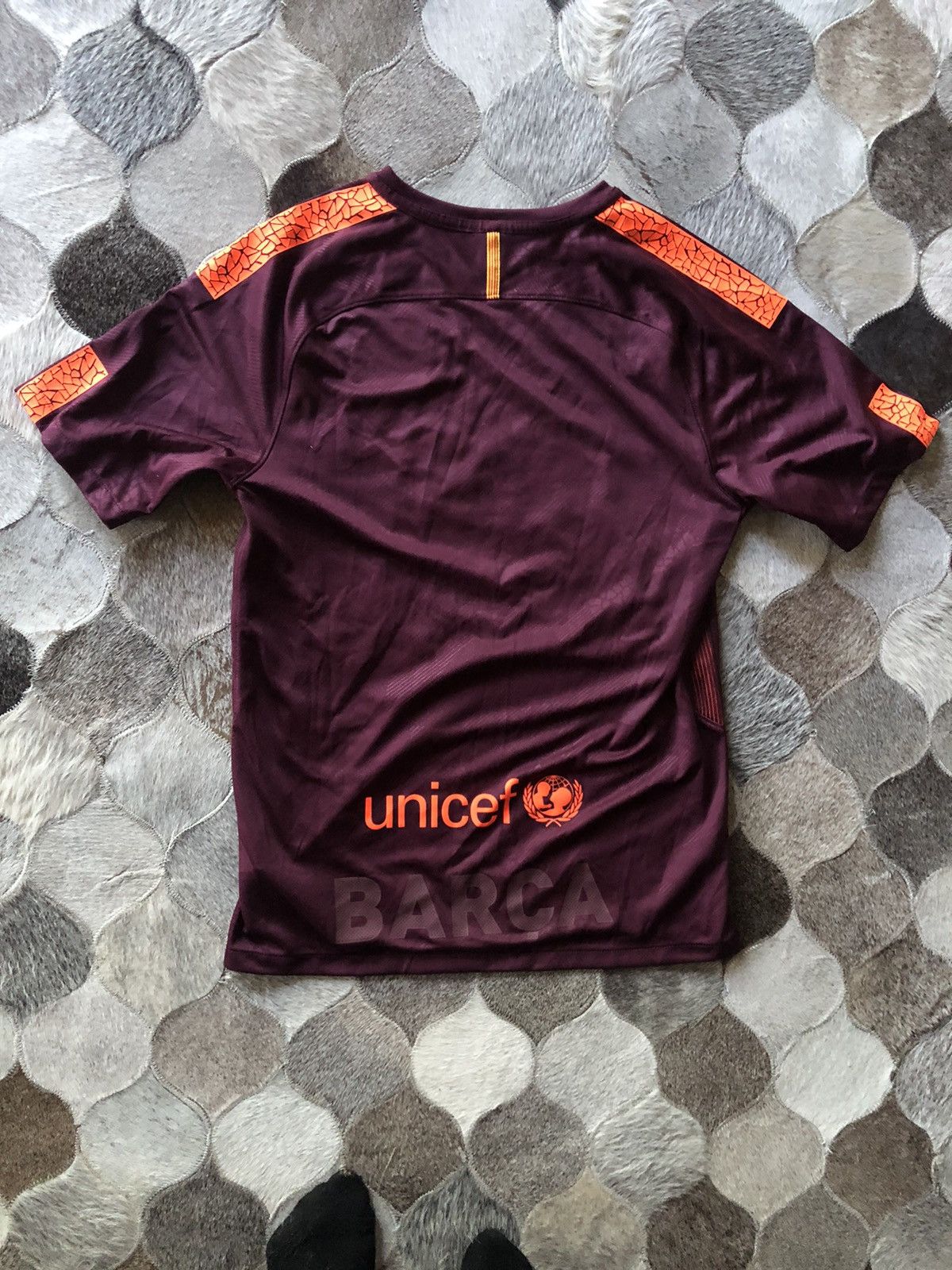 Nike 2019 nike Barcelona jersey Size US S / EU 44-46 / 1 - 2 Thumbnail