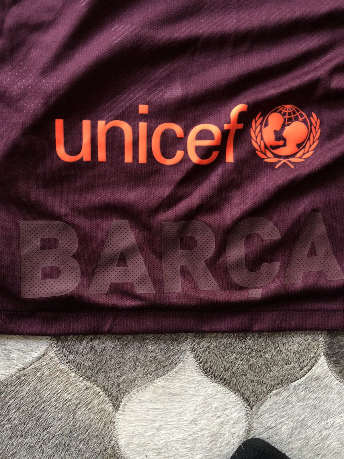 Nike 2019 nike Barcelona jersey Size US S / EU 44-46 / 1 - 7 Thumbnail