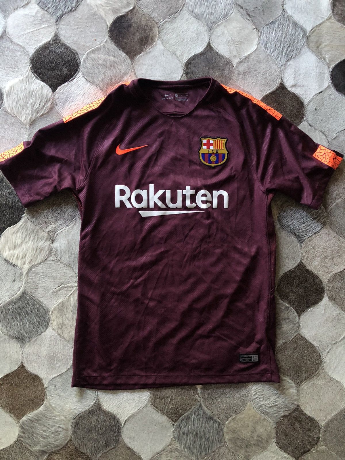 Nike 2019 nike Barcelona jersey Size US S / EU 44-46 / 1 - 1 Thumbnail