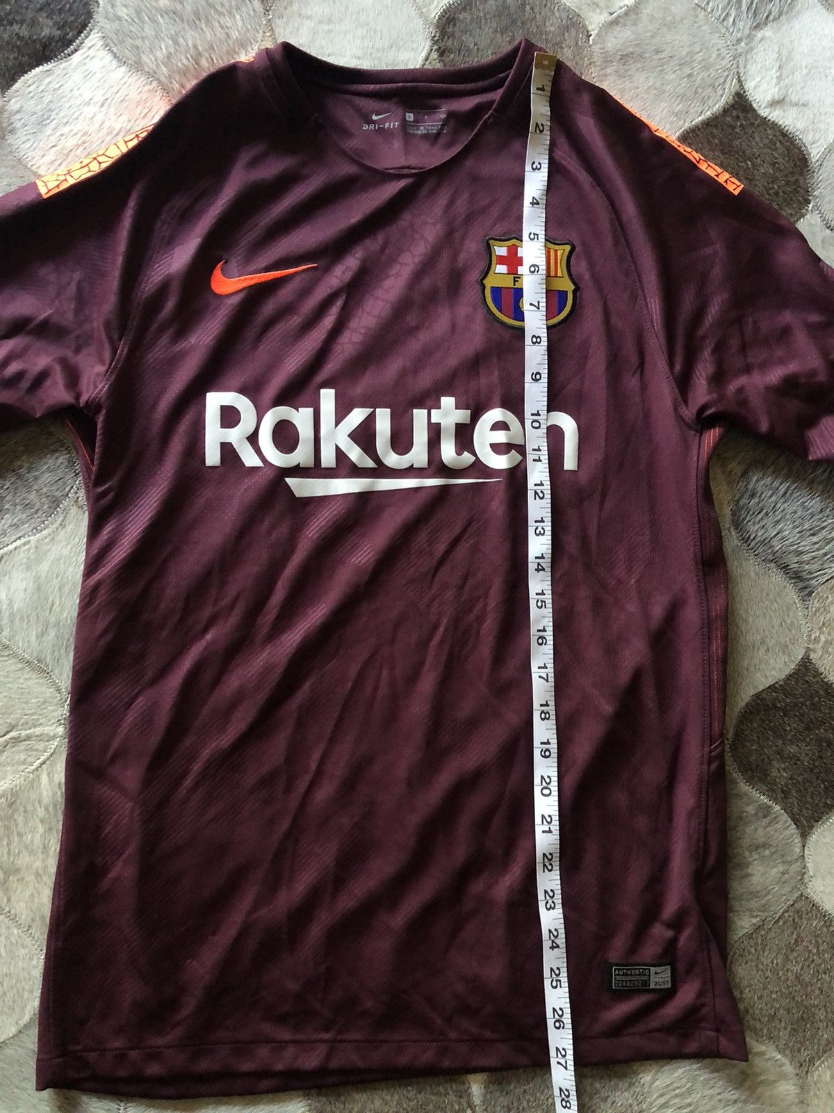 Nike 2019 nike Barcelona jersey Size US S / EU 44-46 / 1 - 10 Thumbnail