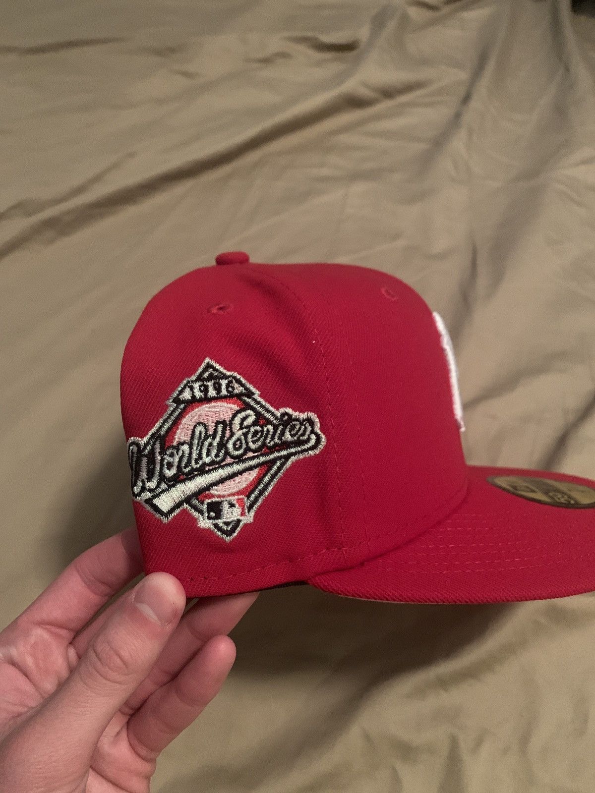 New Era Hat Club Yankees 1996 World Series Pink UV Sweethearts Size ONE SIZE - 2 Thumbnail