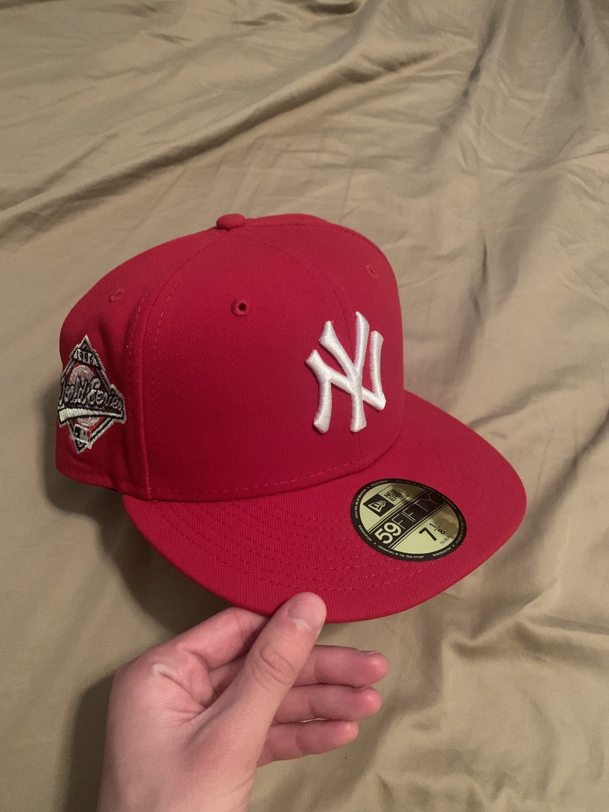 Hat Club Yankees 1996 World Series Pink UV Sweethearts