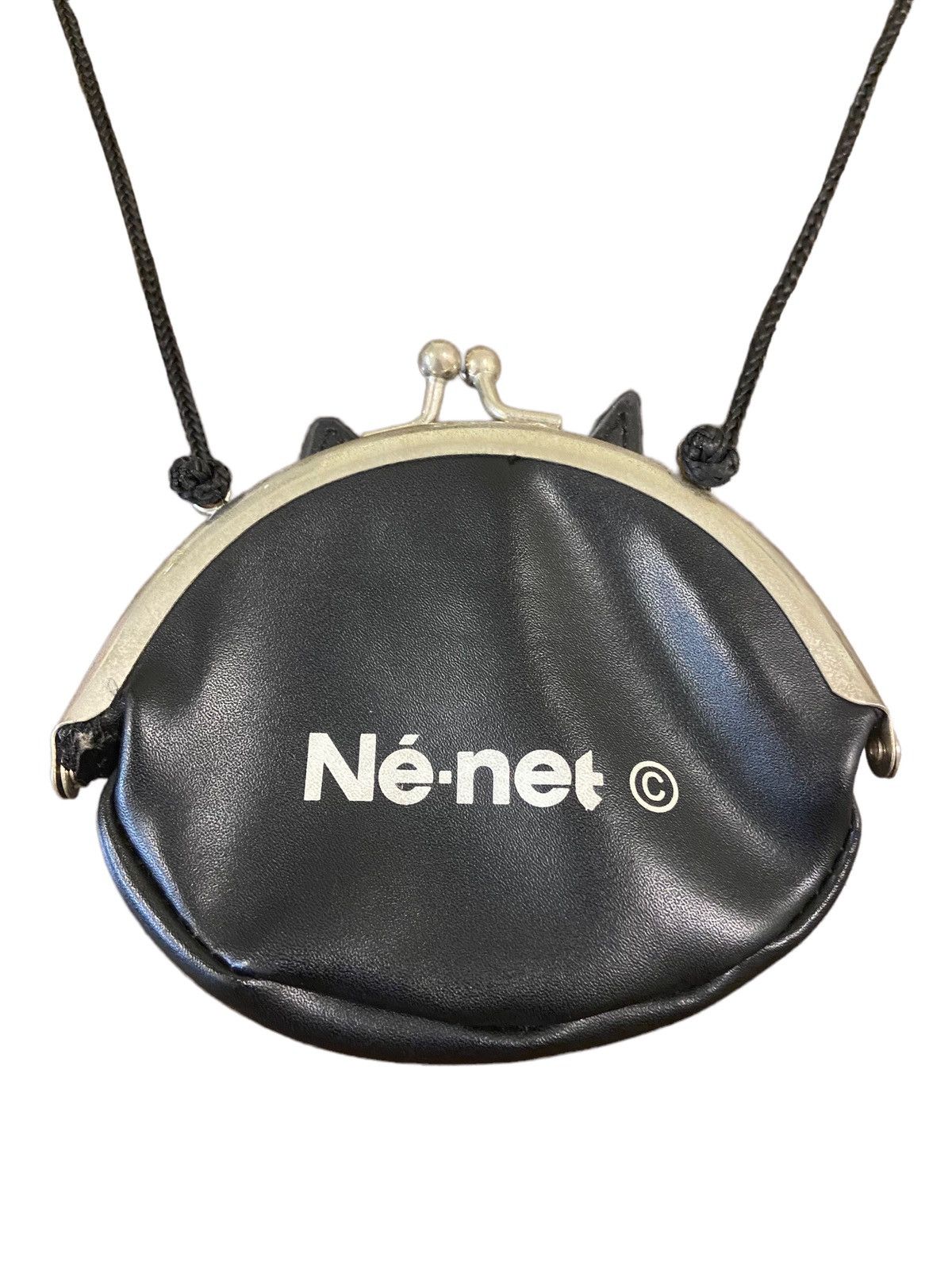 Issey Miyake GRAIL🔥ICONIC NE-NET Issey Miyake Cats PU Crossbody Bag Size ONE SIZE - 2 Thumbnail