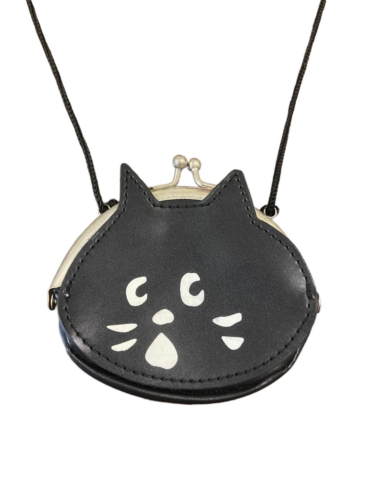 Issey Miyake GRAIL🔥ICONIC NE-NET Issey Miyake Cats PU Crossbody Bag Size ONE SIZE - 1 Thumbnail