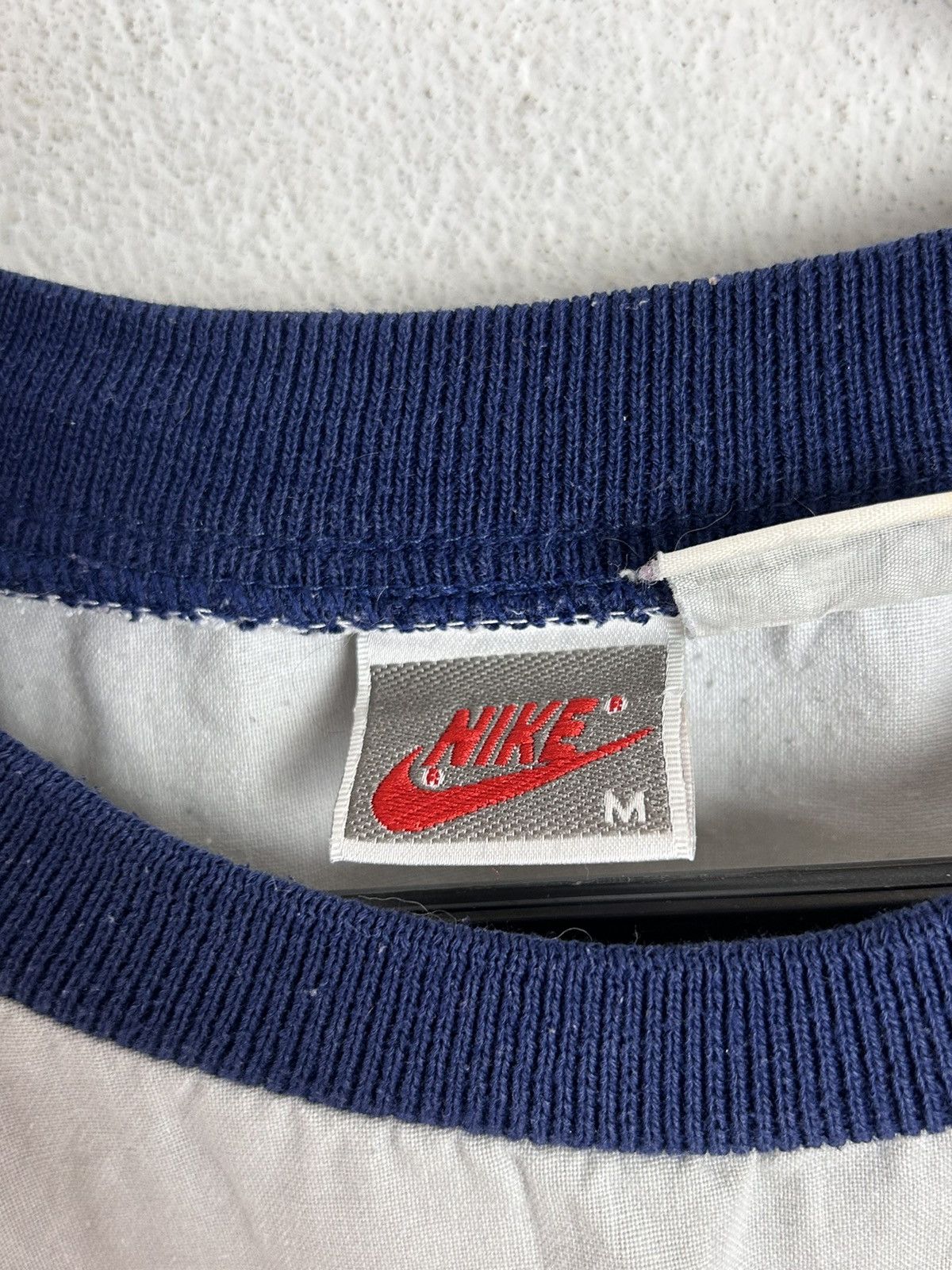 Nike 80s Vintage Nike Sharks Basketball AOP Crewneck Sweatshirt Size US M / EU 48-50 / 2 - 10 Thumbnail