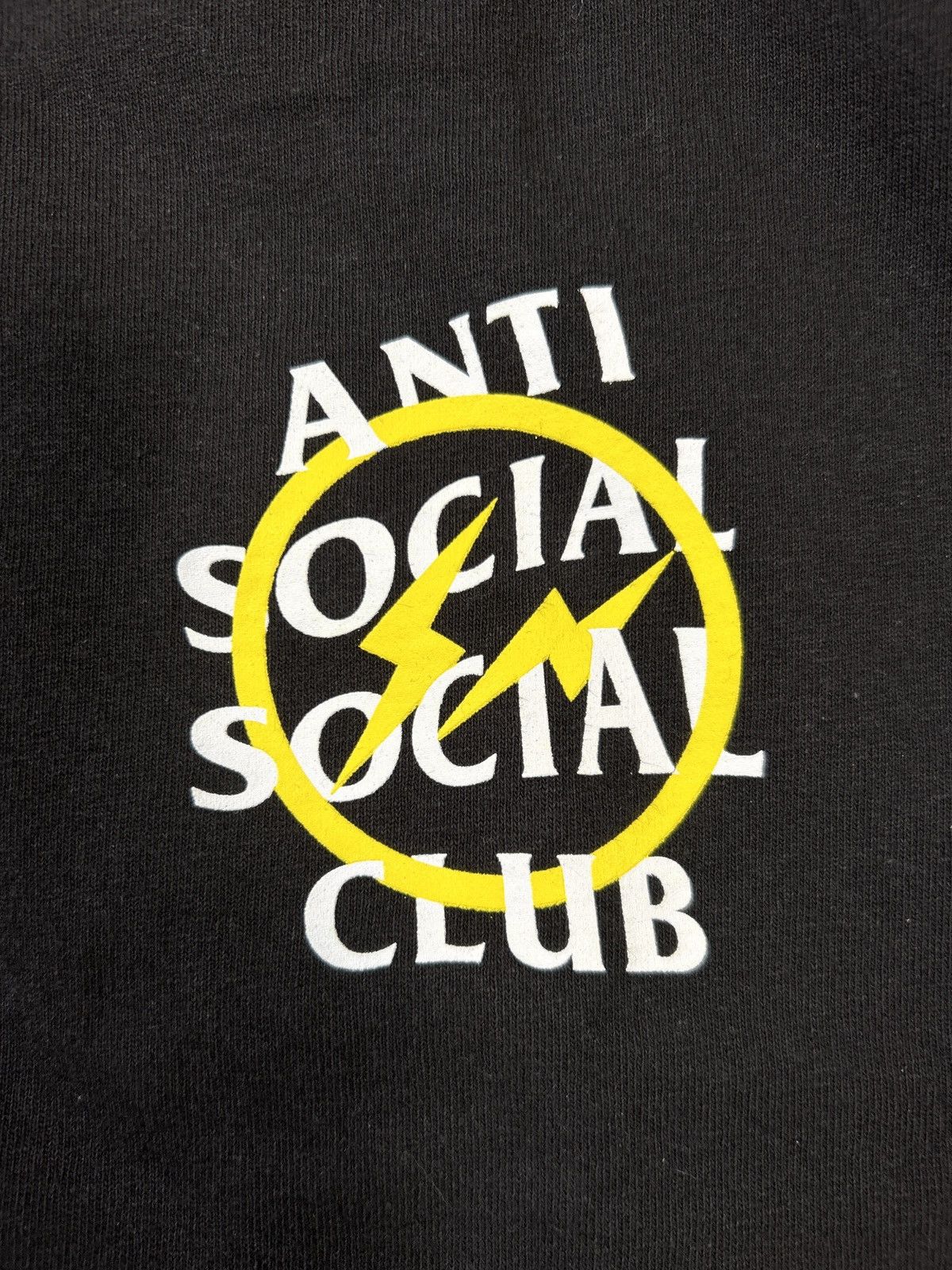 Anti Social Social Club × Fragment Design Anti Social Social Club x Fragment tshirt Size US S / EU 44-46 / 1 - 2 Thumbnail