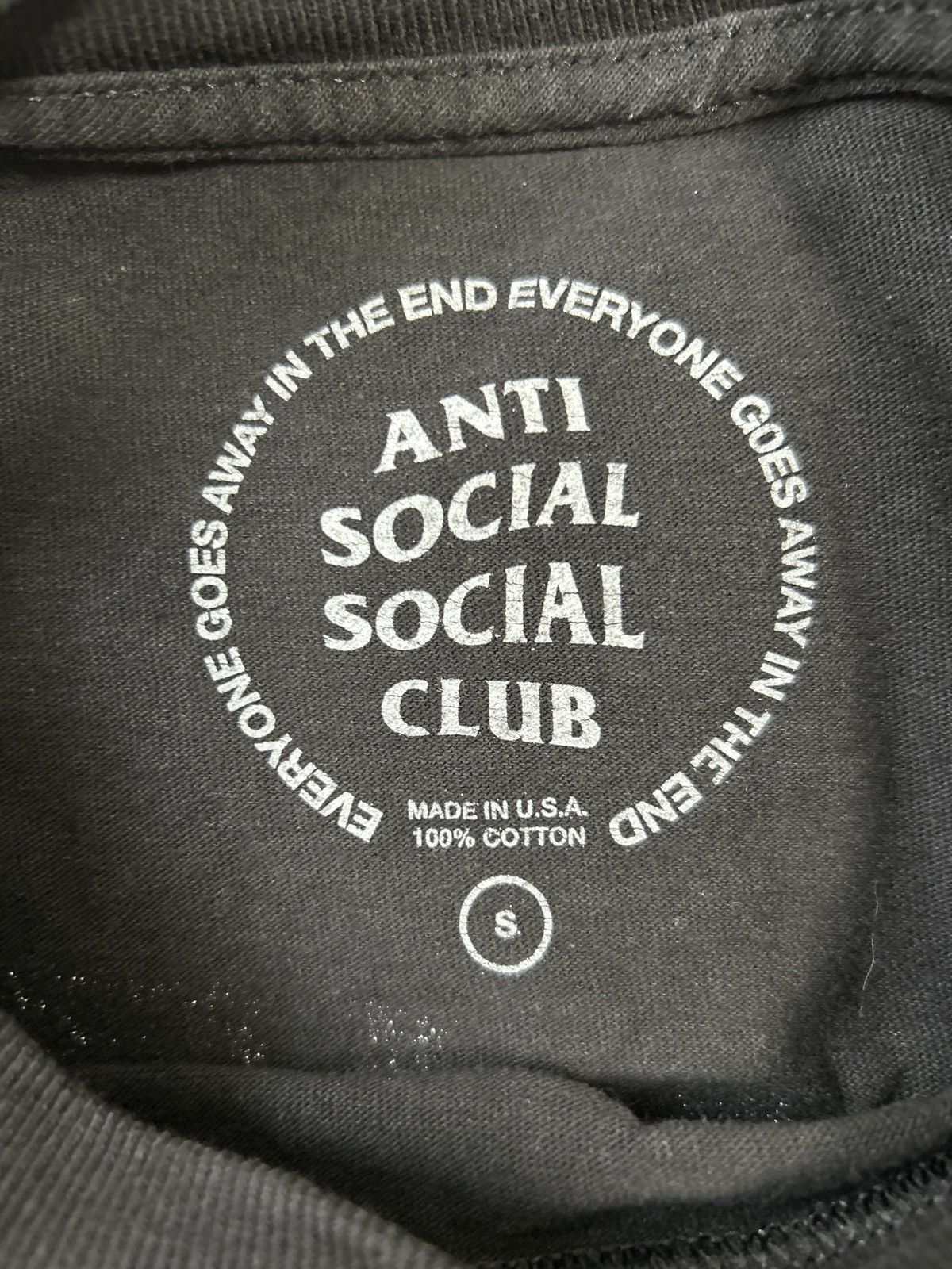 Anti Social Social Club × Fragment Design Anti Social Social Club x Fragment tshirt Size US S / EU 44-46 / 1 - 5 Thumbnail