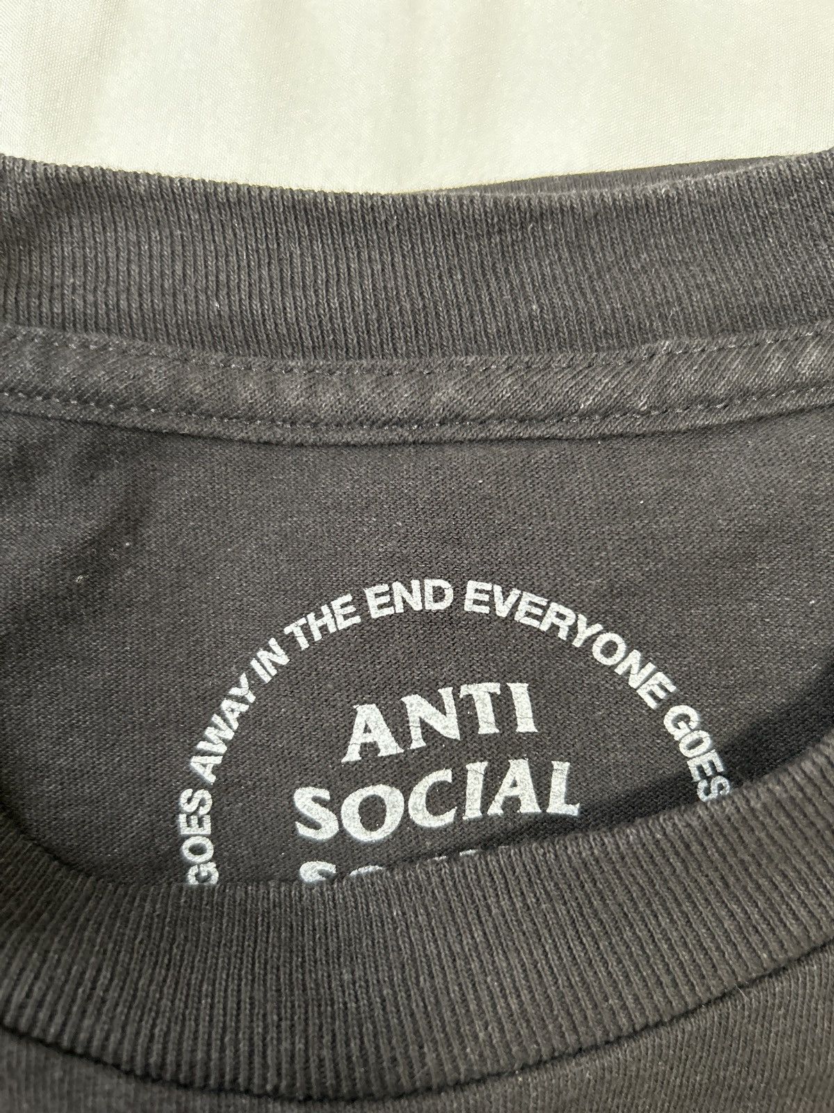Anti Social Social Club × Fragment Design Anti Social Social Club x Fragment tshirt Size US S / EU 44-46 / 1 - 4 Thumbnail