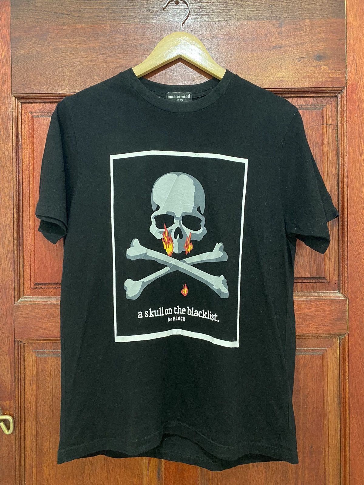 Mastermind Japan 🎌 Mastermind Japan Anniversary ‘ A Skull On The Blacklist ‘ Size US L / EU 52-54 / 3 - 1 Thumbnail