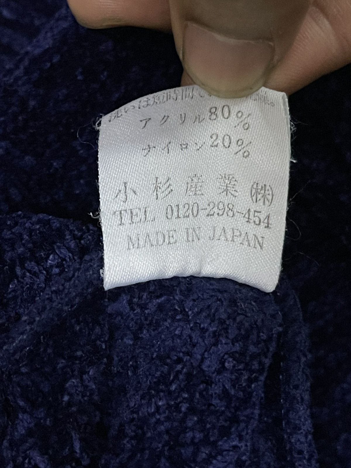 Kenzo Vintage Kenzo Golf Spellout Knitted Sweater Japan Size US M / EU 48-50 / 2 - 8 Thumbnail