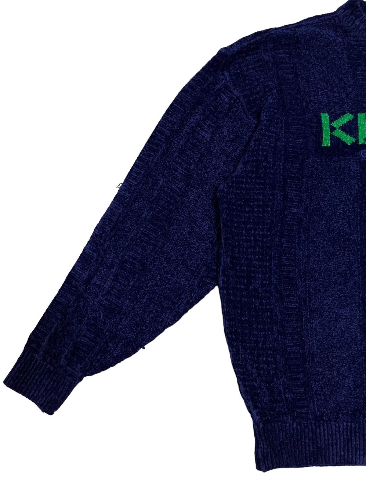 Kenzo Vintage Kenzo Golf Spellout Knitted Sweater Japan Size US M / EU 48-50 / 2 - 5 Thumbnail