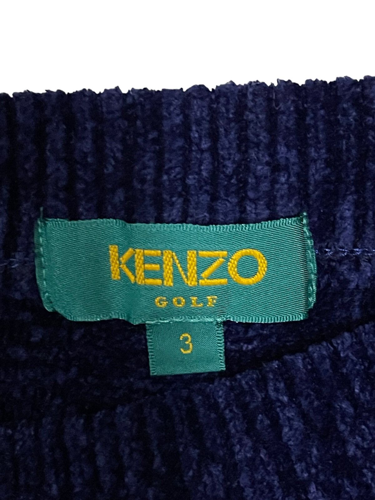 Kenzo Vintage Kenzo Golf Spellout Knitted Sweater Japan Size US M / EU 48-50 / 2 - 7 Thumbnail