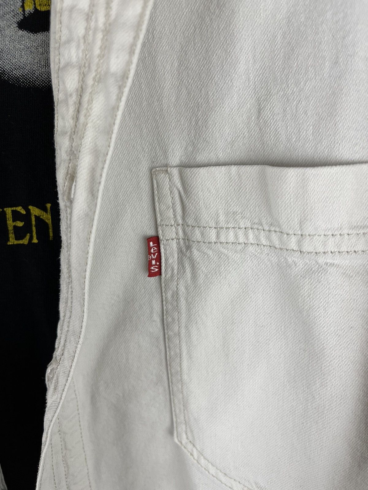 Levi's Levi’s red tab vintage 90s white oversized shirt overshirt Size US L / EU 52-54 / 3 - 8 Thumbnail