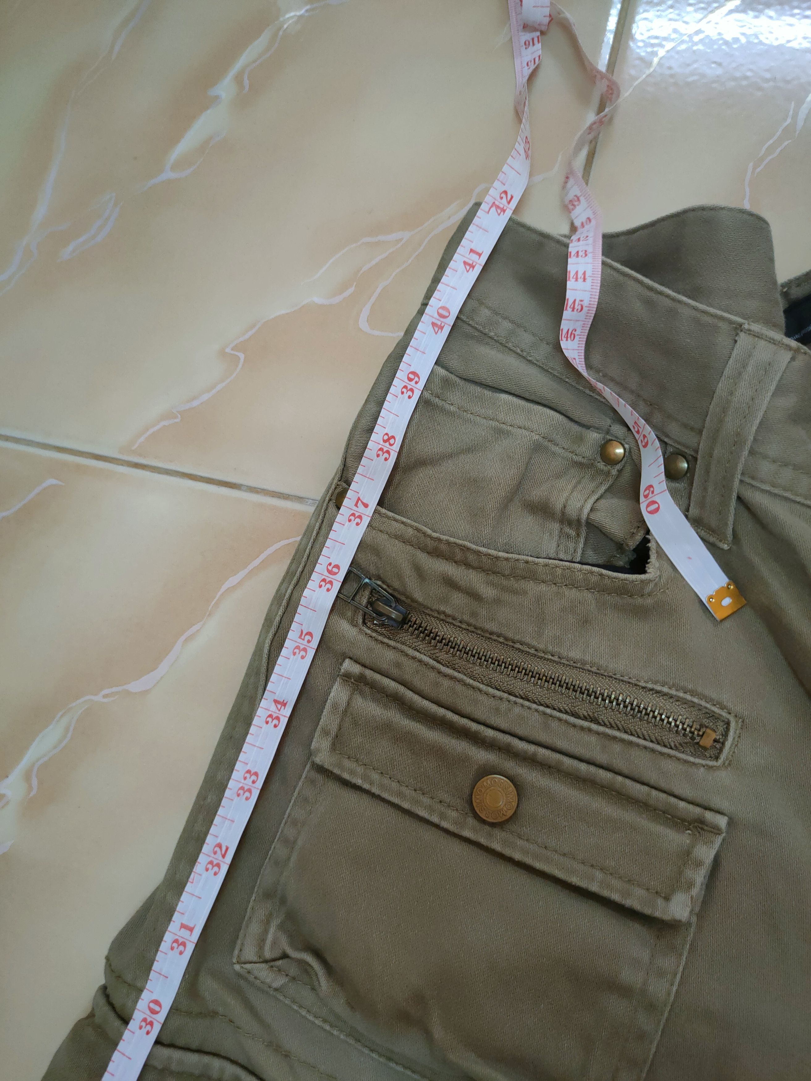 Mossimo Mossimo streetwear multipocket utility cargo pants #S1346DL Size US 30 / EU 46 - 3 Thumbnail