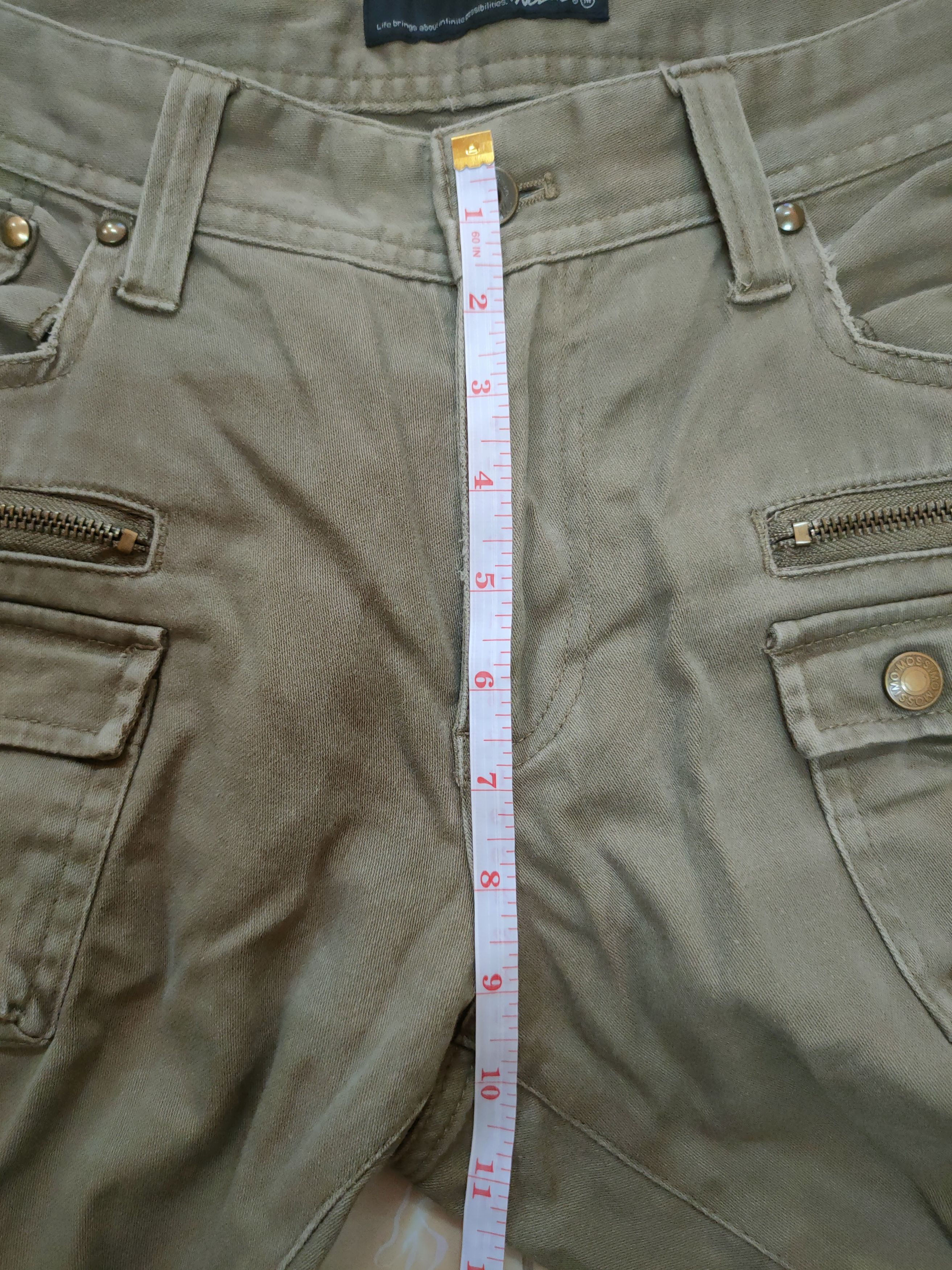 Mossimo Mossimo streetwear multipocket utility cargo pants #S1346DL Size US 30 / EU 46 - 6 Thumbnail