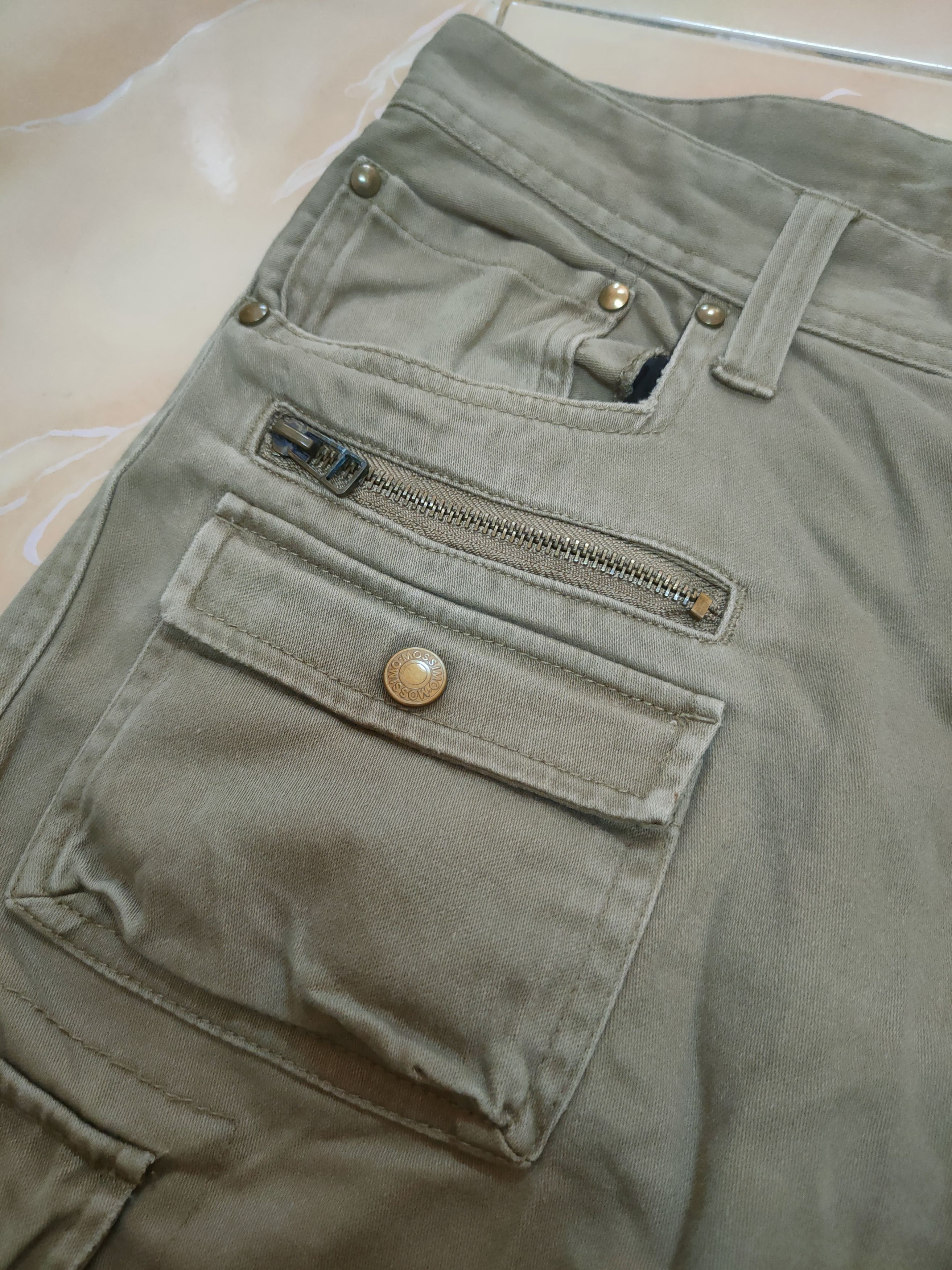 Mossimo Mossimo streetwear multipocket utility cargo pants #S1346DL Size US 30 / EU 46 - 18 Thumbnail