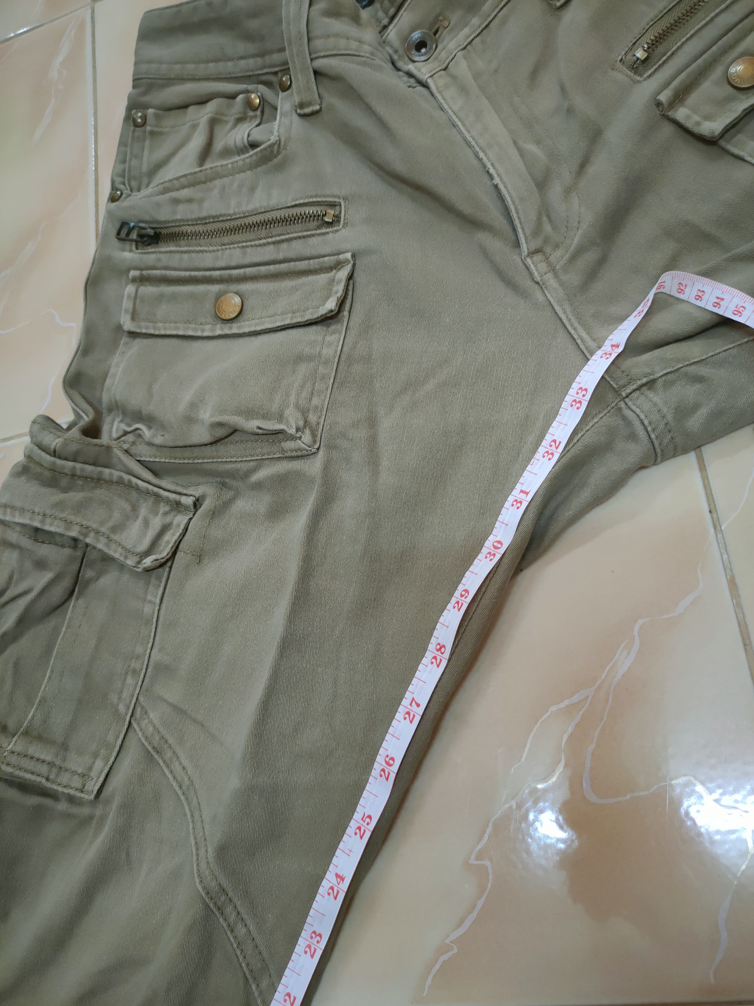 Mossimo Mossimo streetwear multipocket utility cargo pants #S1346DL Size US 30 / EU 46 - 4 Thumbnail