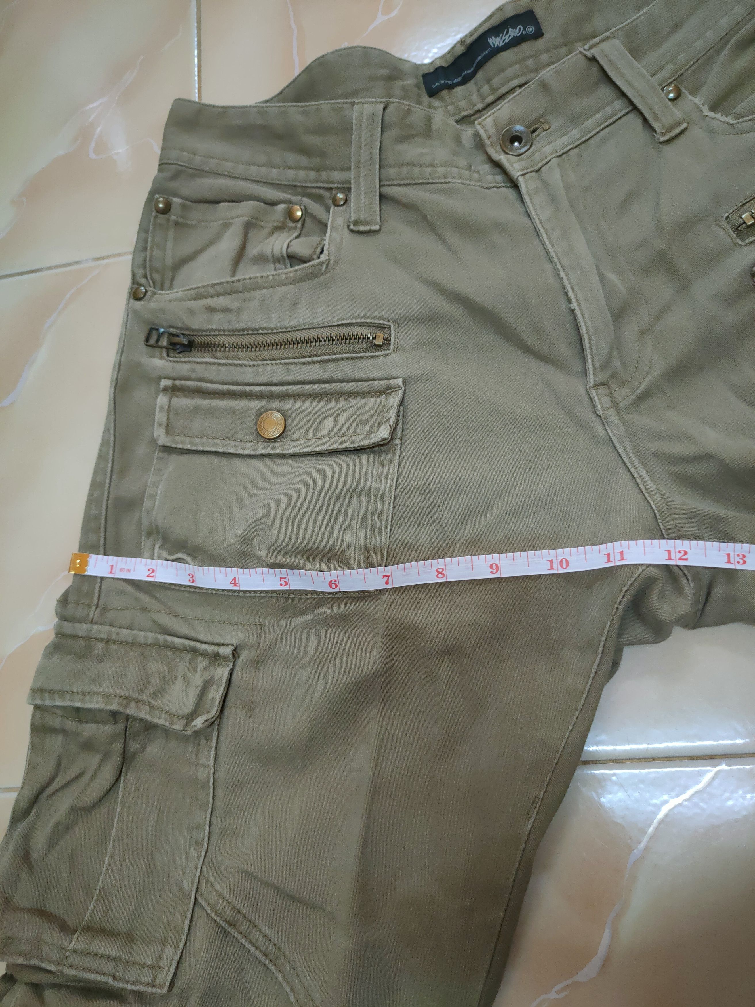 Mossimo Mossimo streetwear multipocket utility cargo pants #S1346DL Size US 30 / EU 46 - 2 Thumbnail